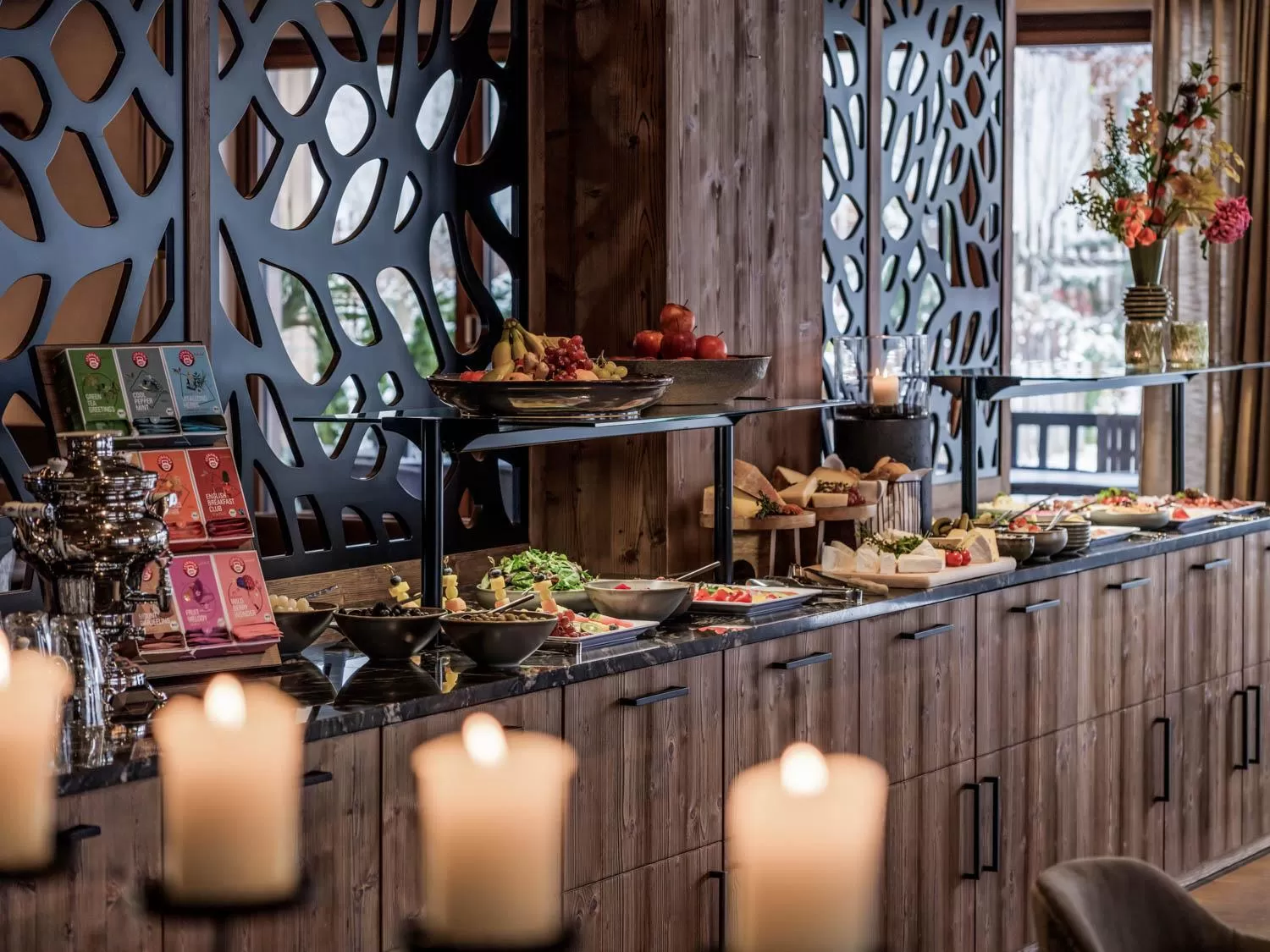 Restaurant/Places to Eat in PURE Resort Ehrwald