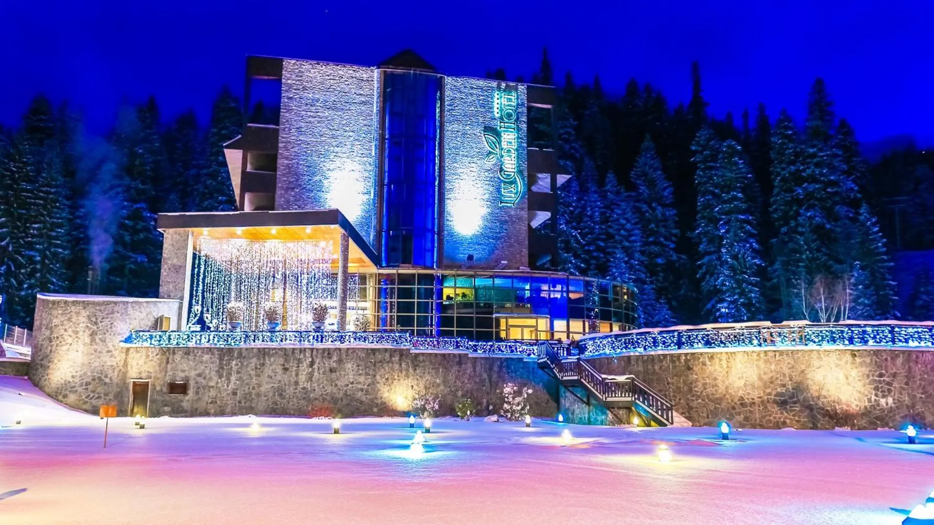 Property building in Lux Garden Hotel