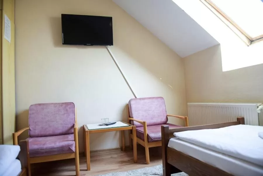 Single Room - single occupancy in Hotel Rubín