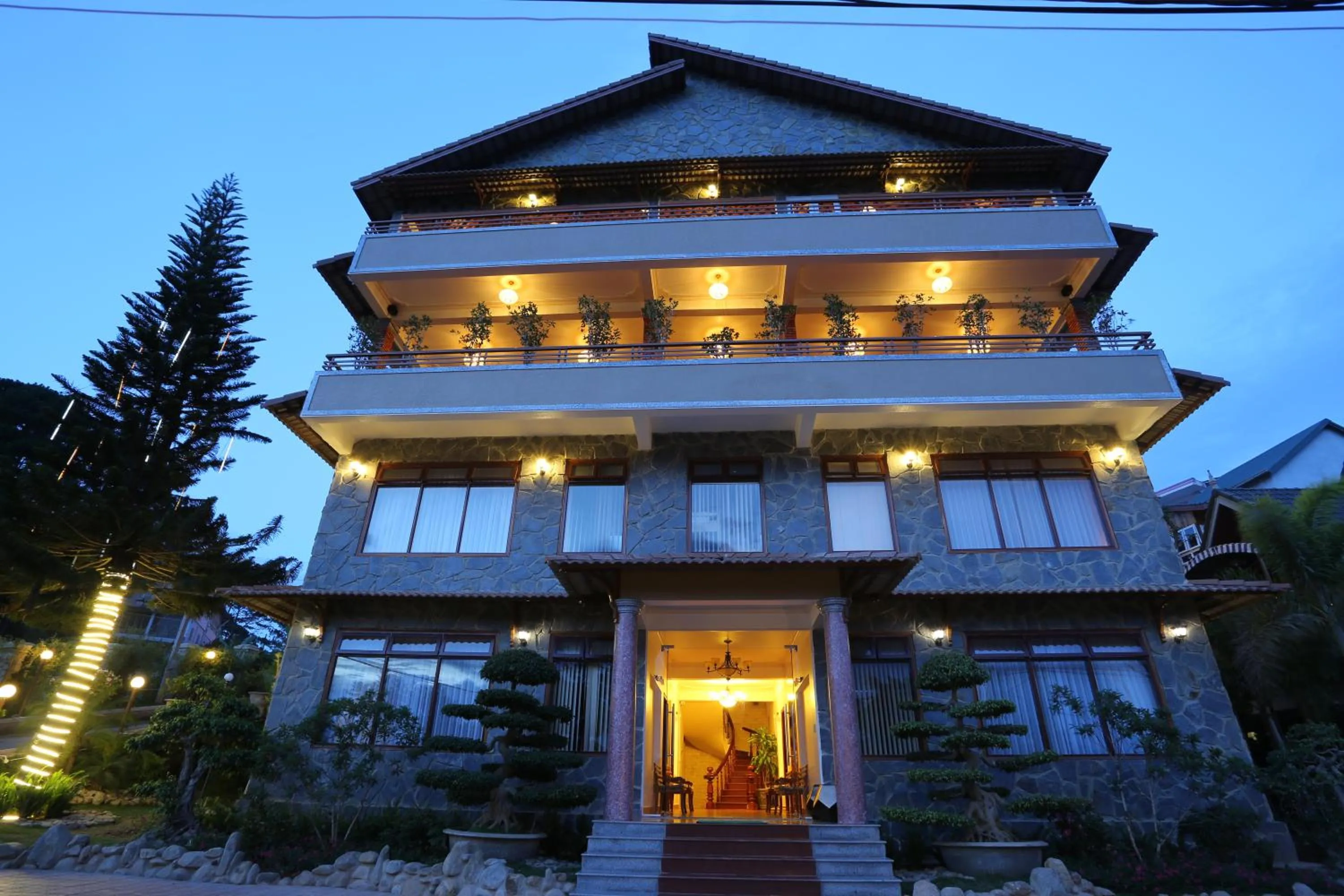 Floor plan in Zen Valley Dalat