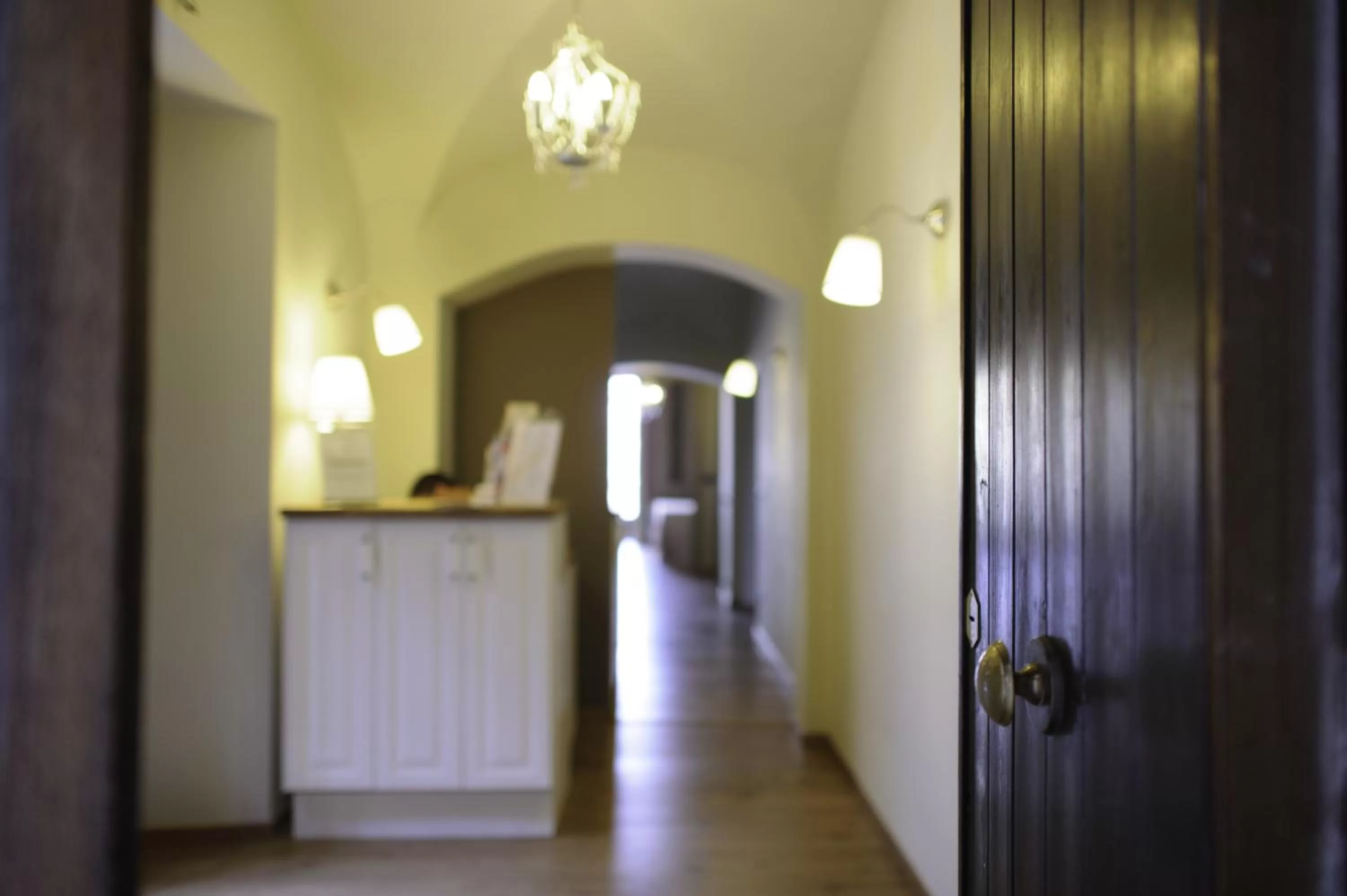 Lobby or reception in XX Miglia