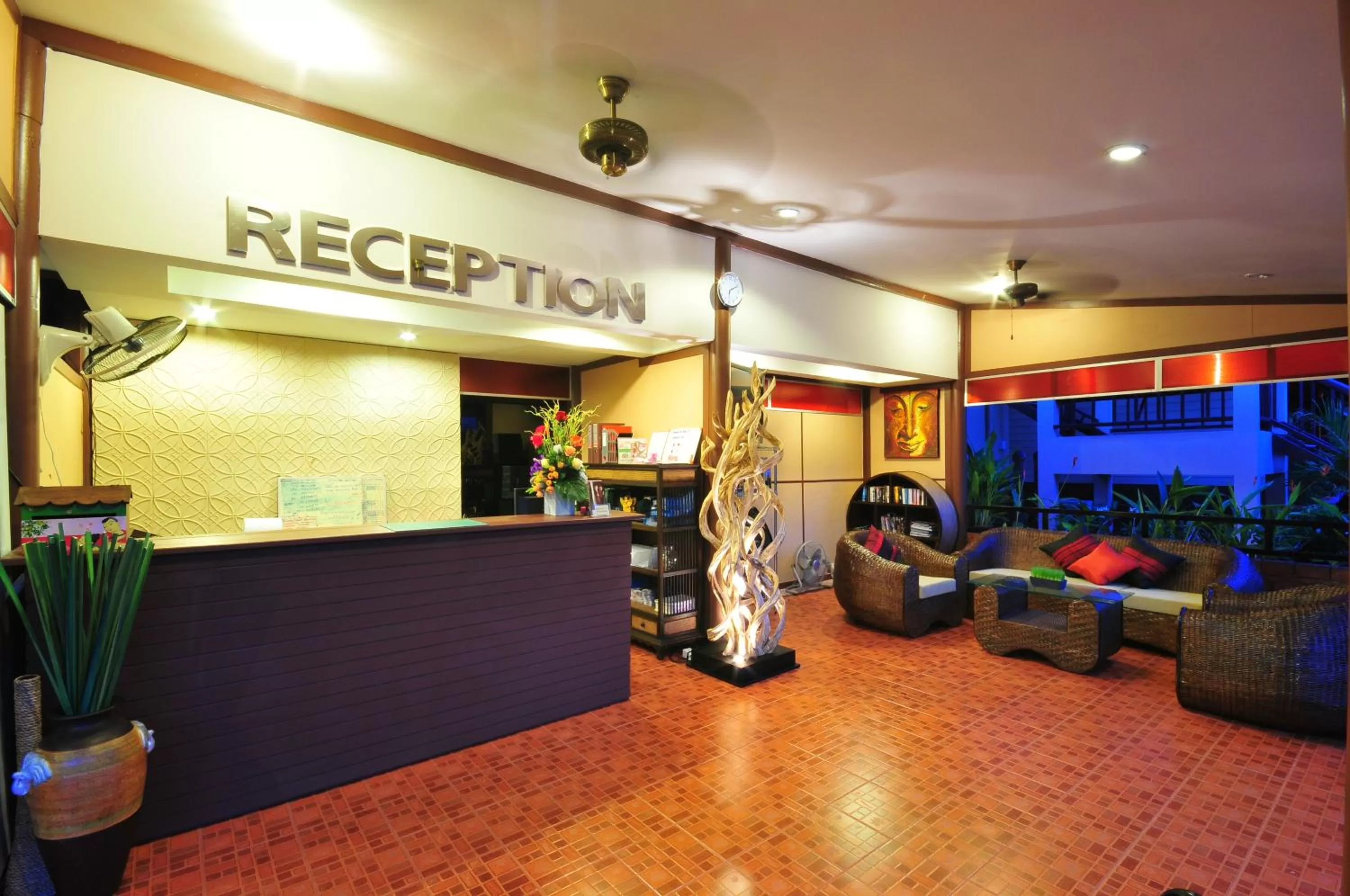 Lobby or reception in Maleedee Bay Resort