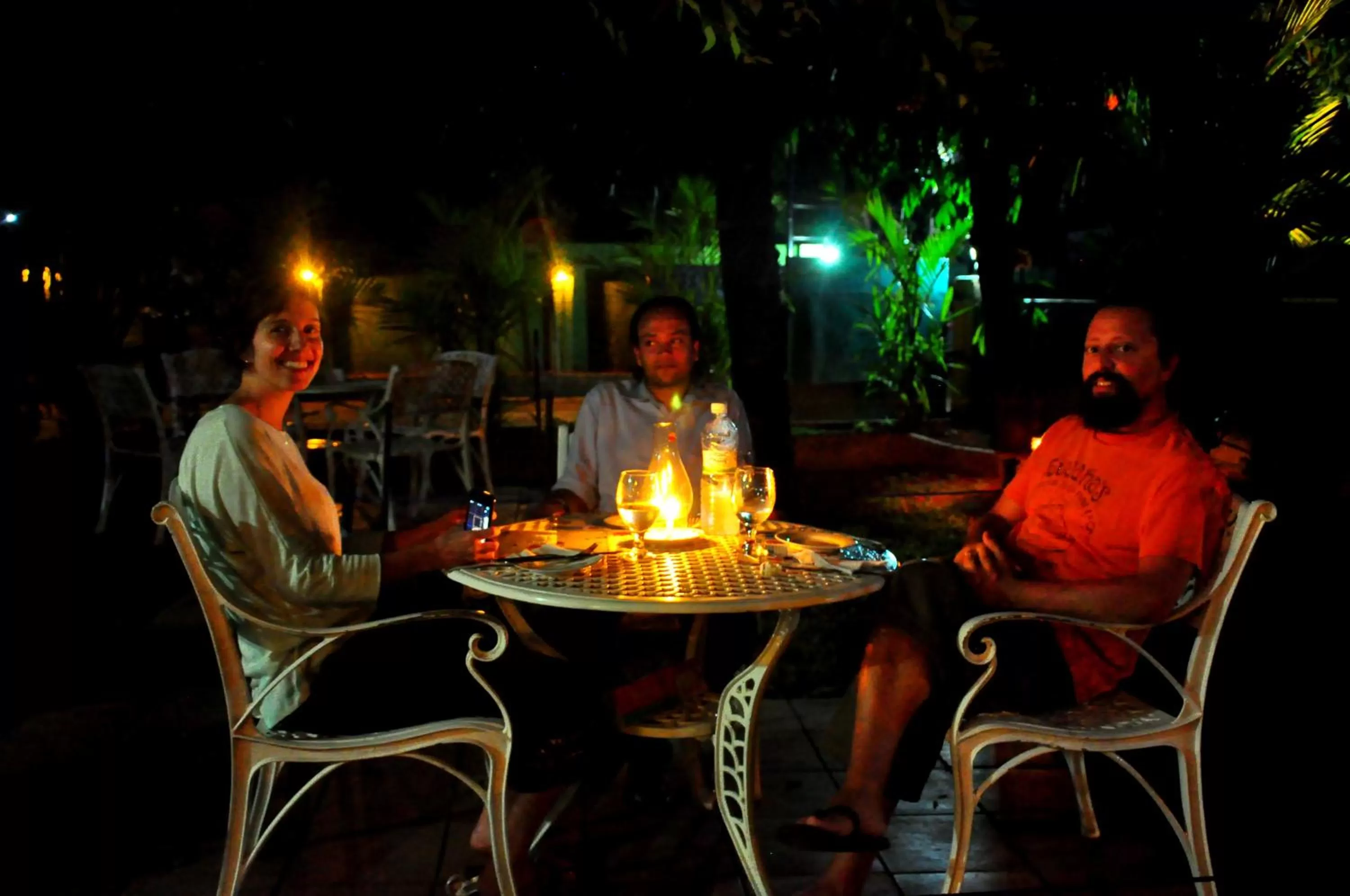 Garden in Milano Tourist Rest