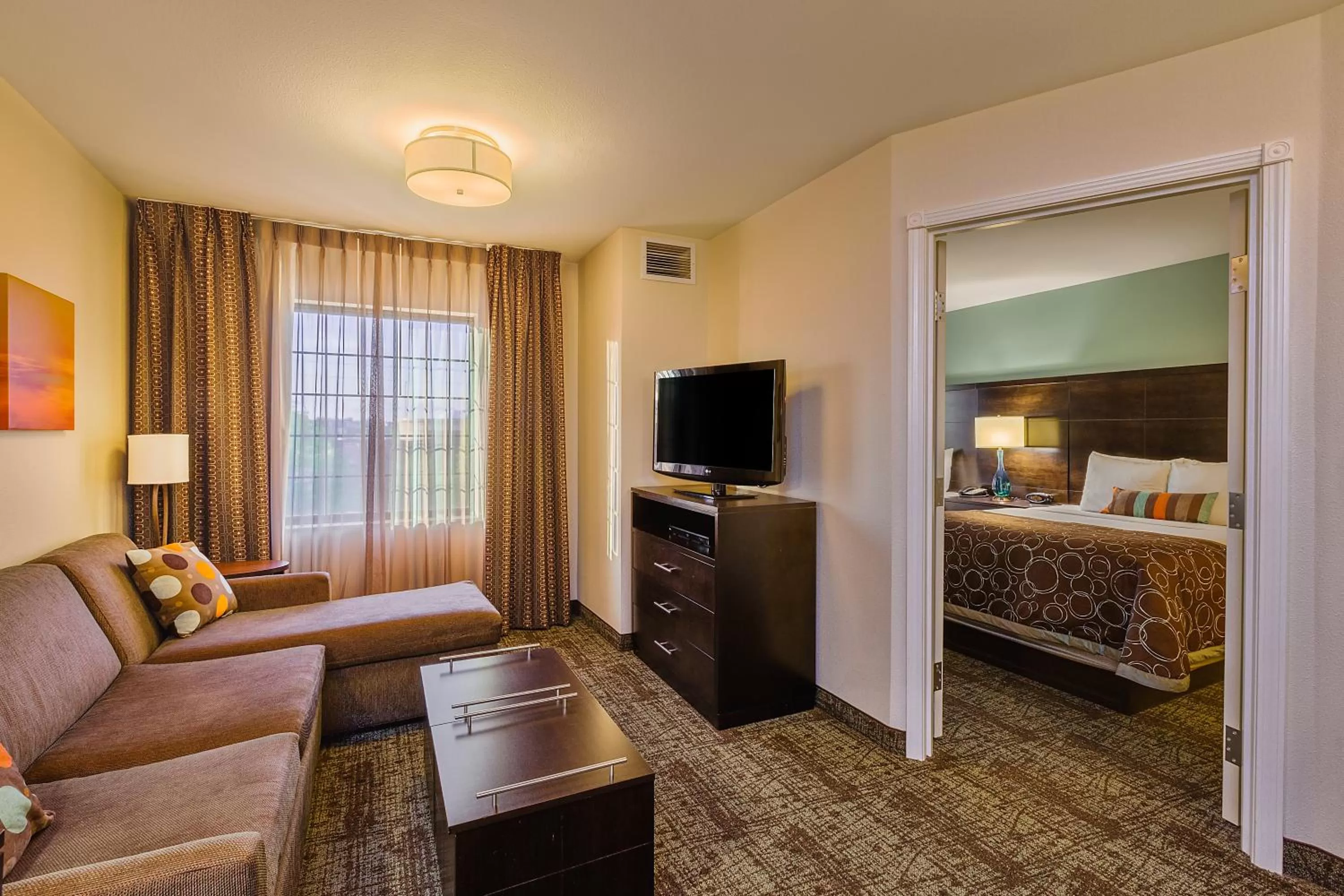 Photo of the whole room in Staybridge Suites Bismarck by IHG