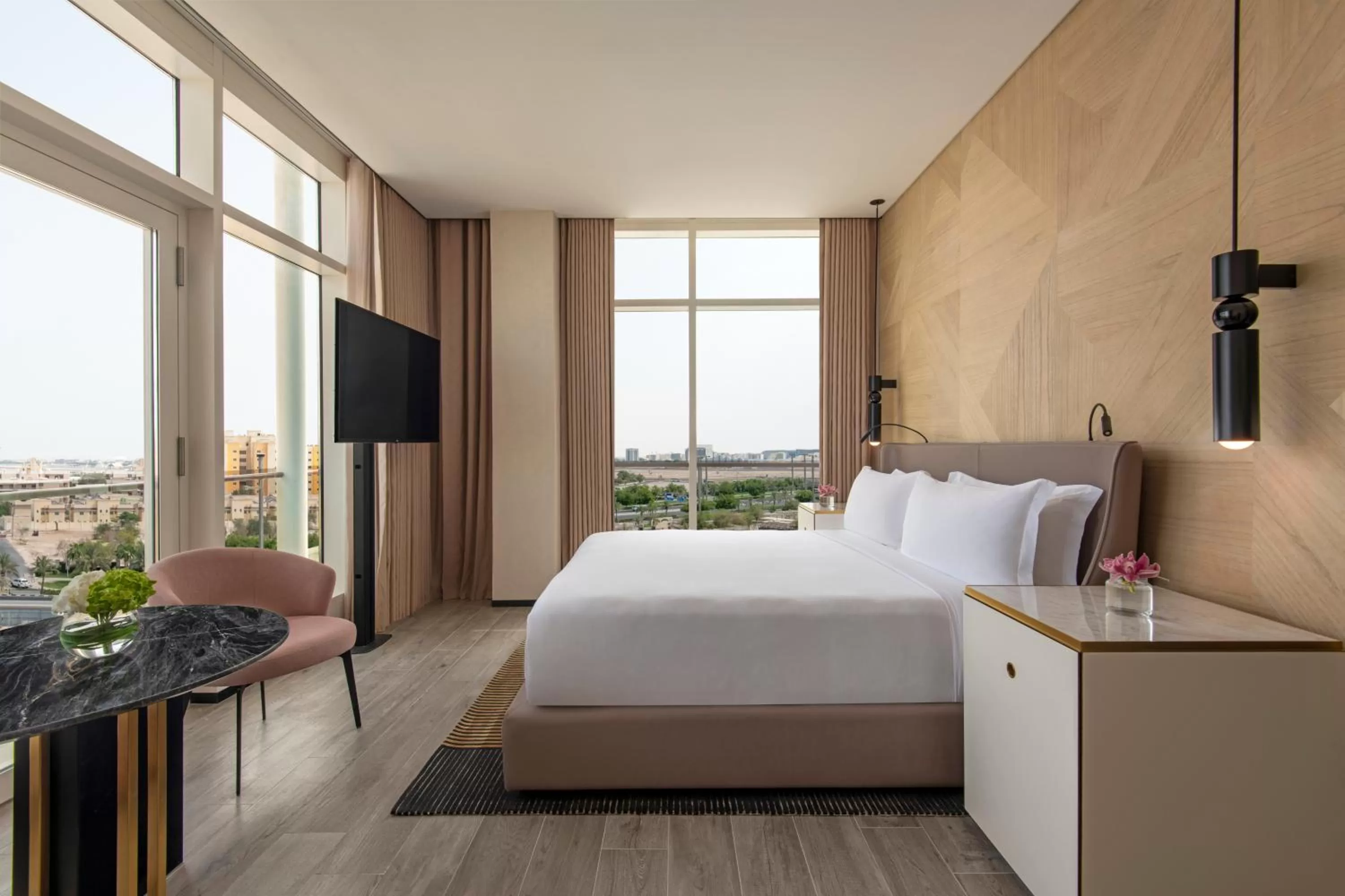 Two-Bedroom Family Suite in Rixos Gulf Hotel Doha