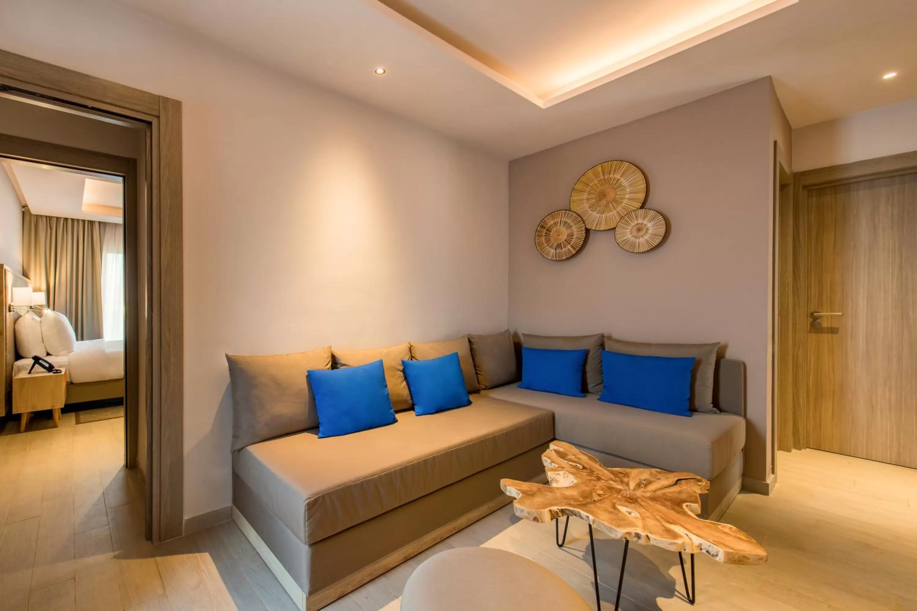 Living room in Radisson Blu Resort Al Hoceima