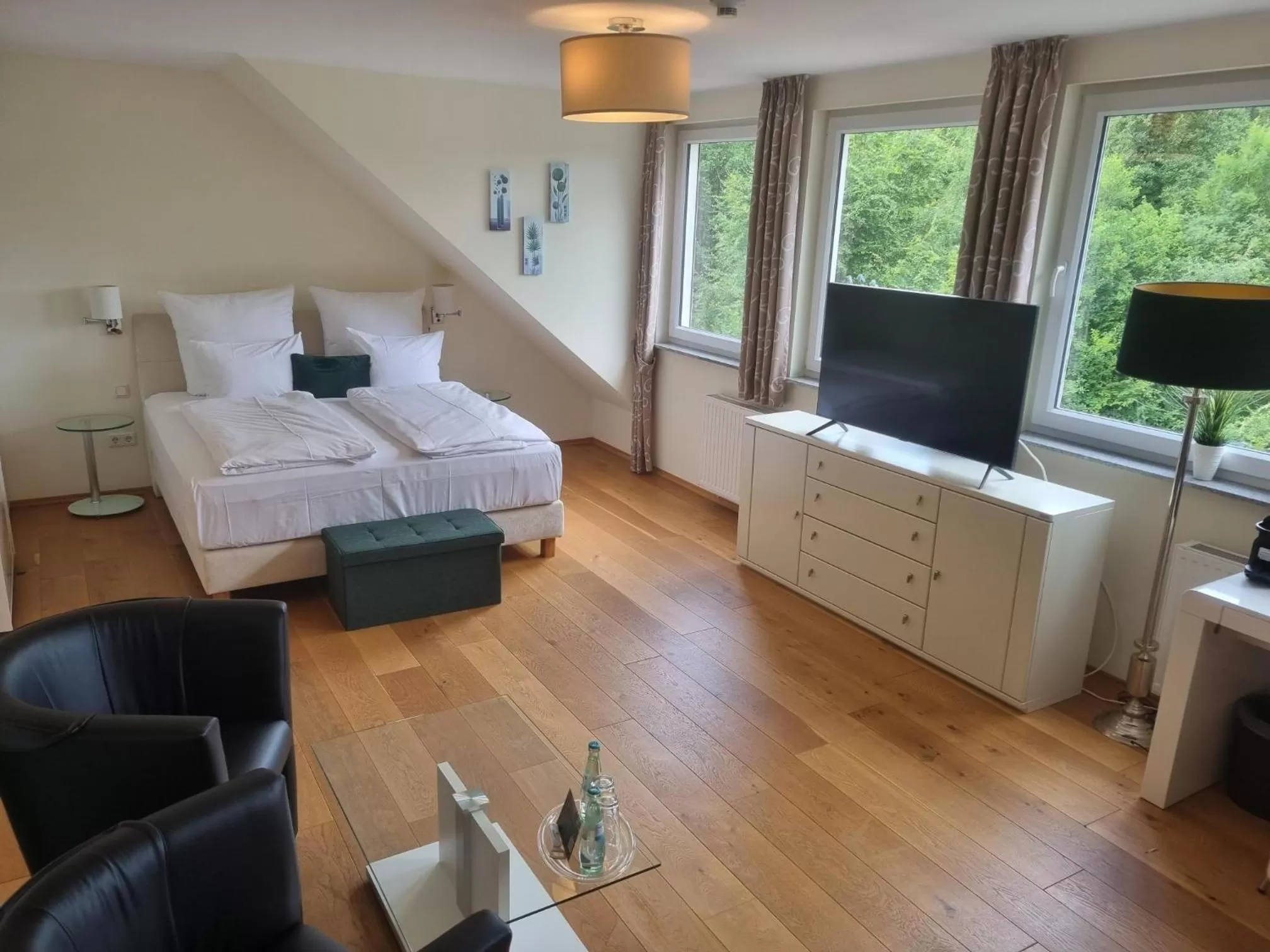 Photo of the whole room, TV/Entertainment Center in Die LÜ - Lüttelforster Mühle