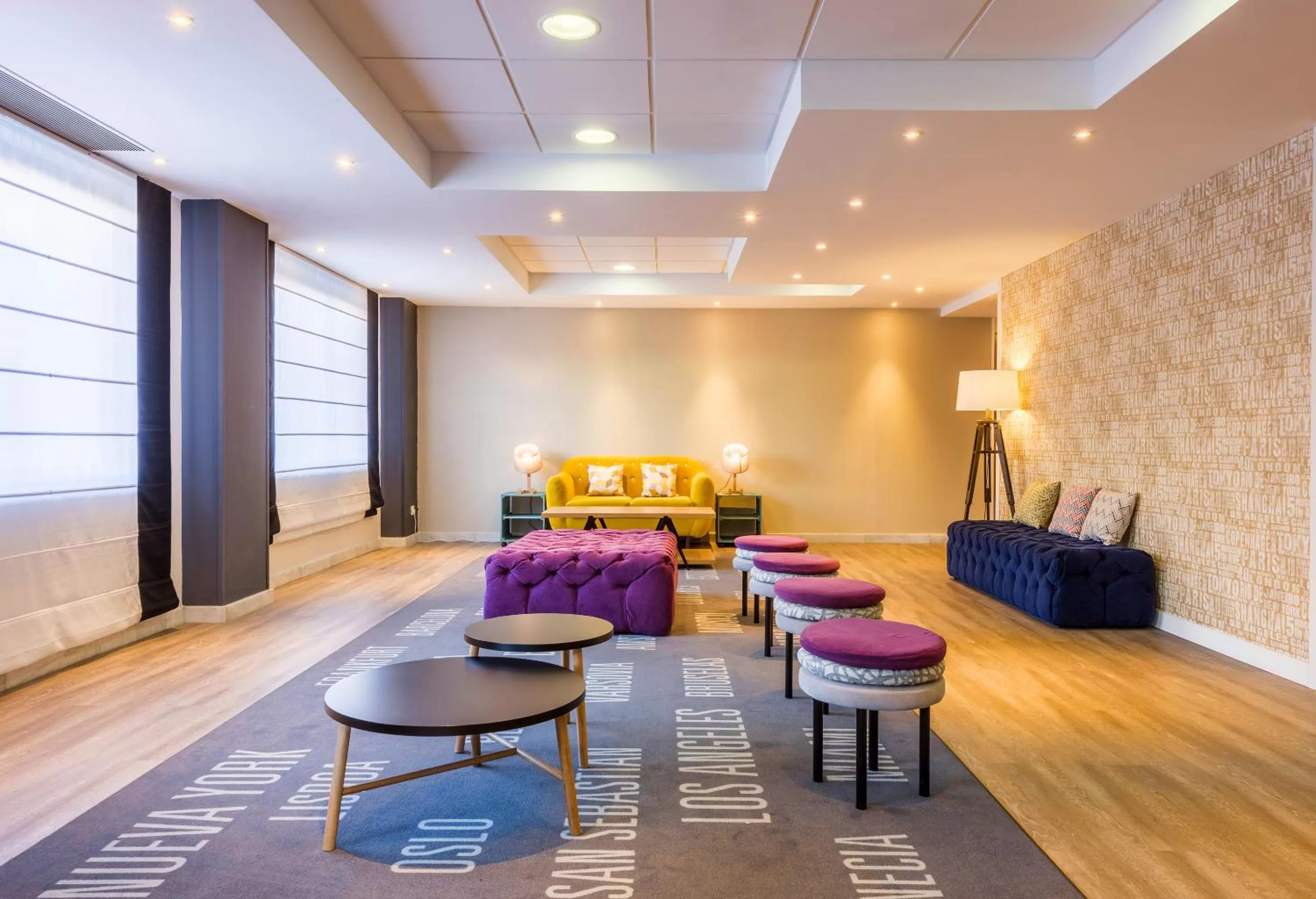 Property building in Hotel Madrid Centro, Affiliated by Meliá