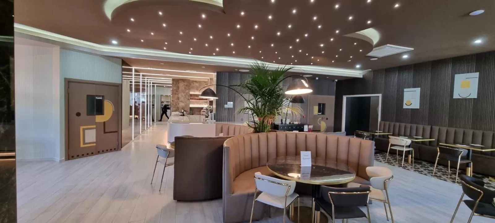 Restaurant/places to eat in Gotha Hotel Turin Airport