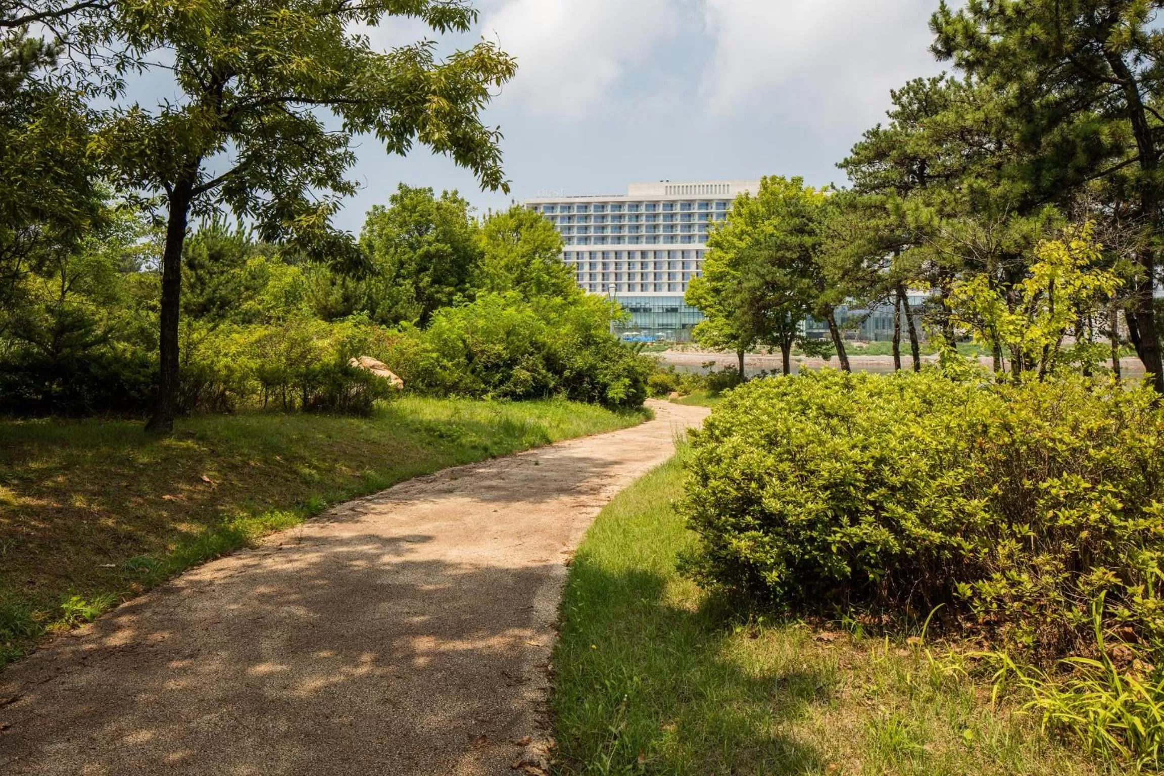 Natural landscape in Nest Hotel Incheon