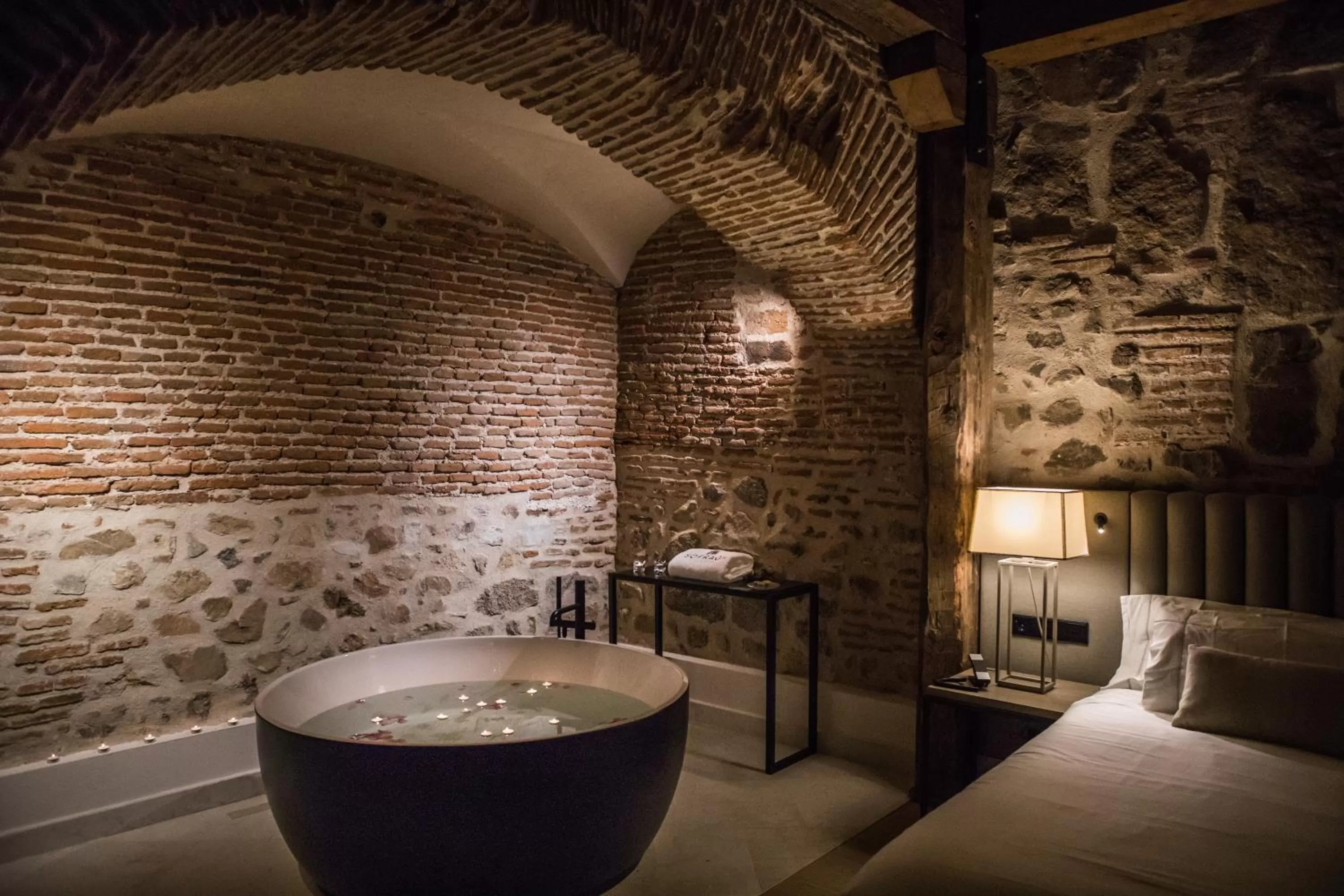 Bedroom, Bed in Sofraga Palacio