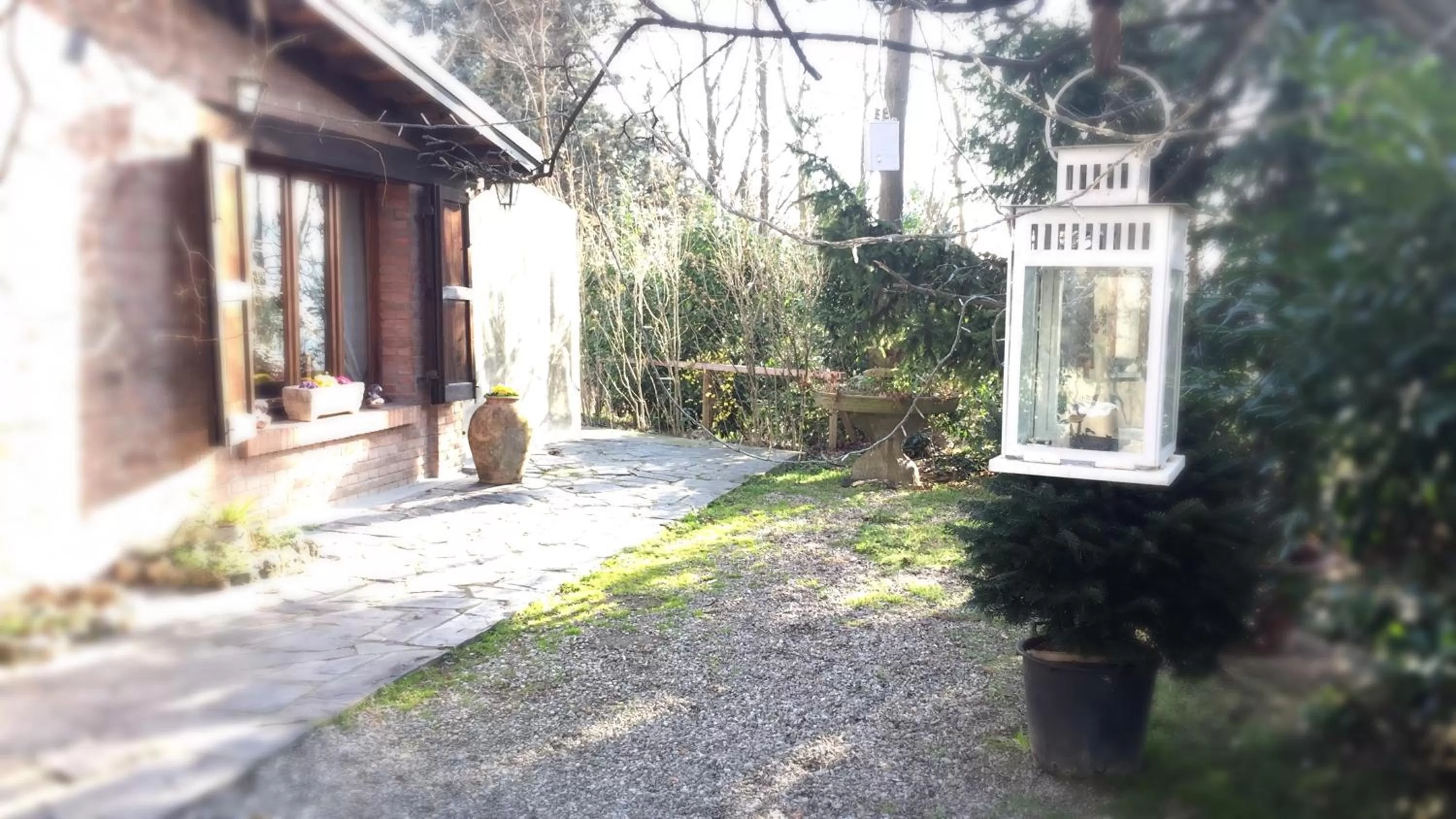 Facade/entrance in Le Querce Hotel