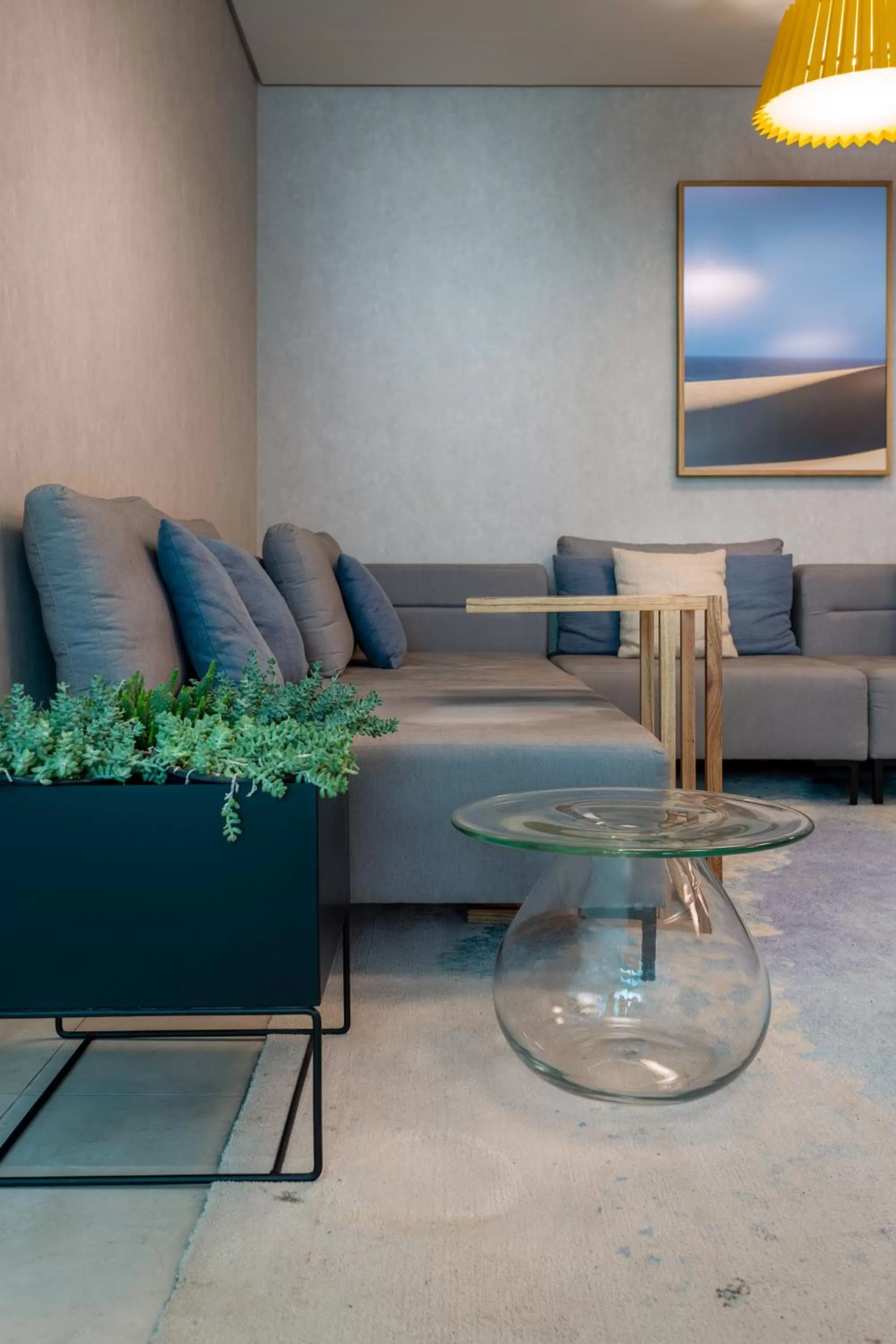 Lobby or reception in Radisson Oscar Freire