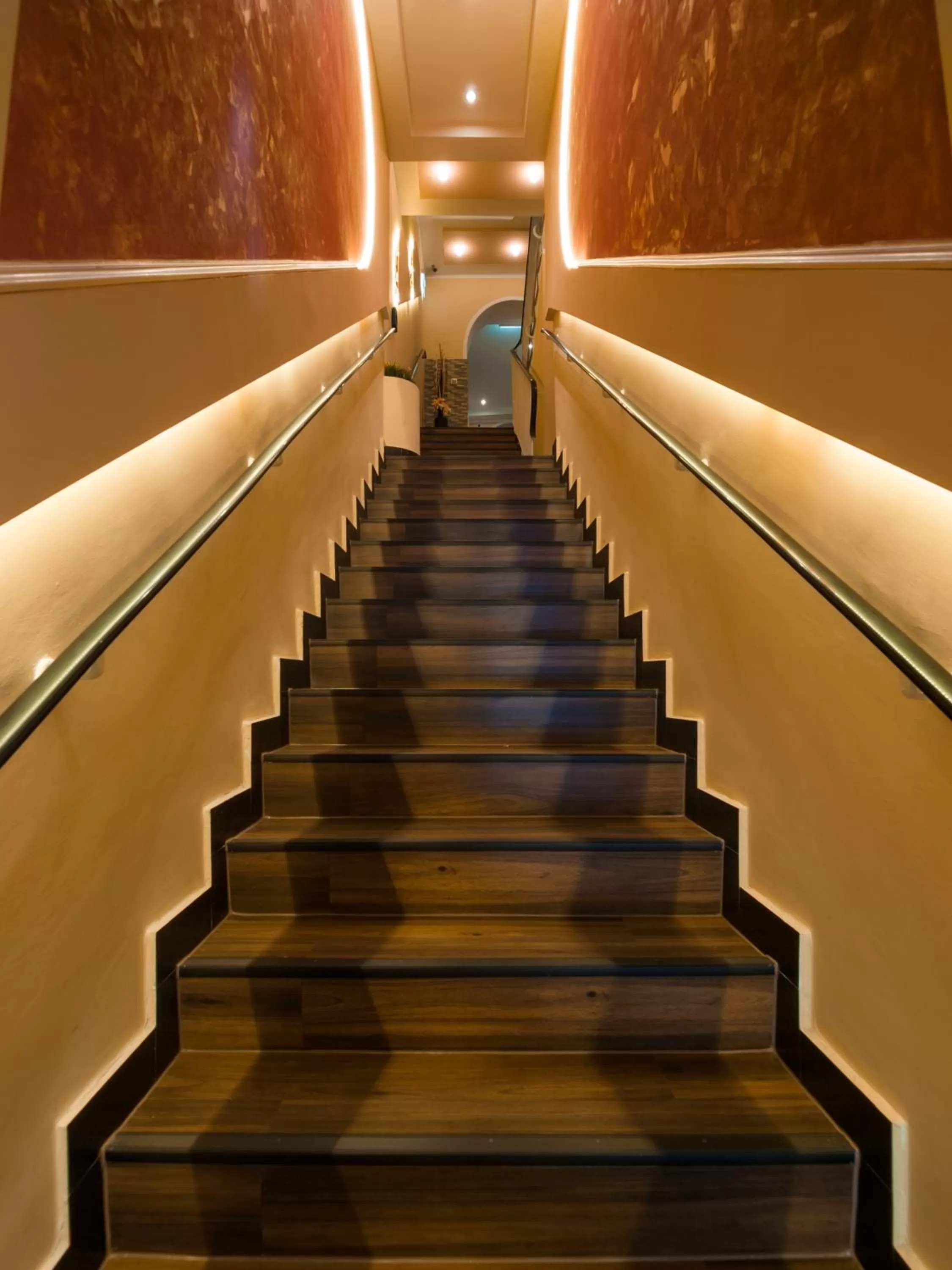 Decorative detail in North-Hotel