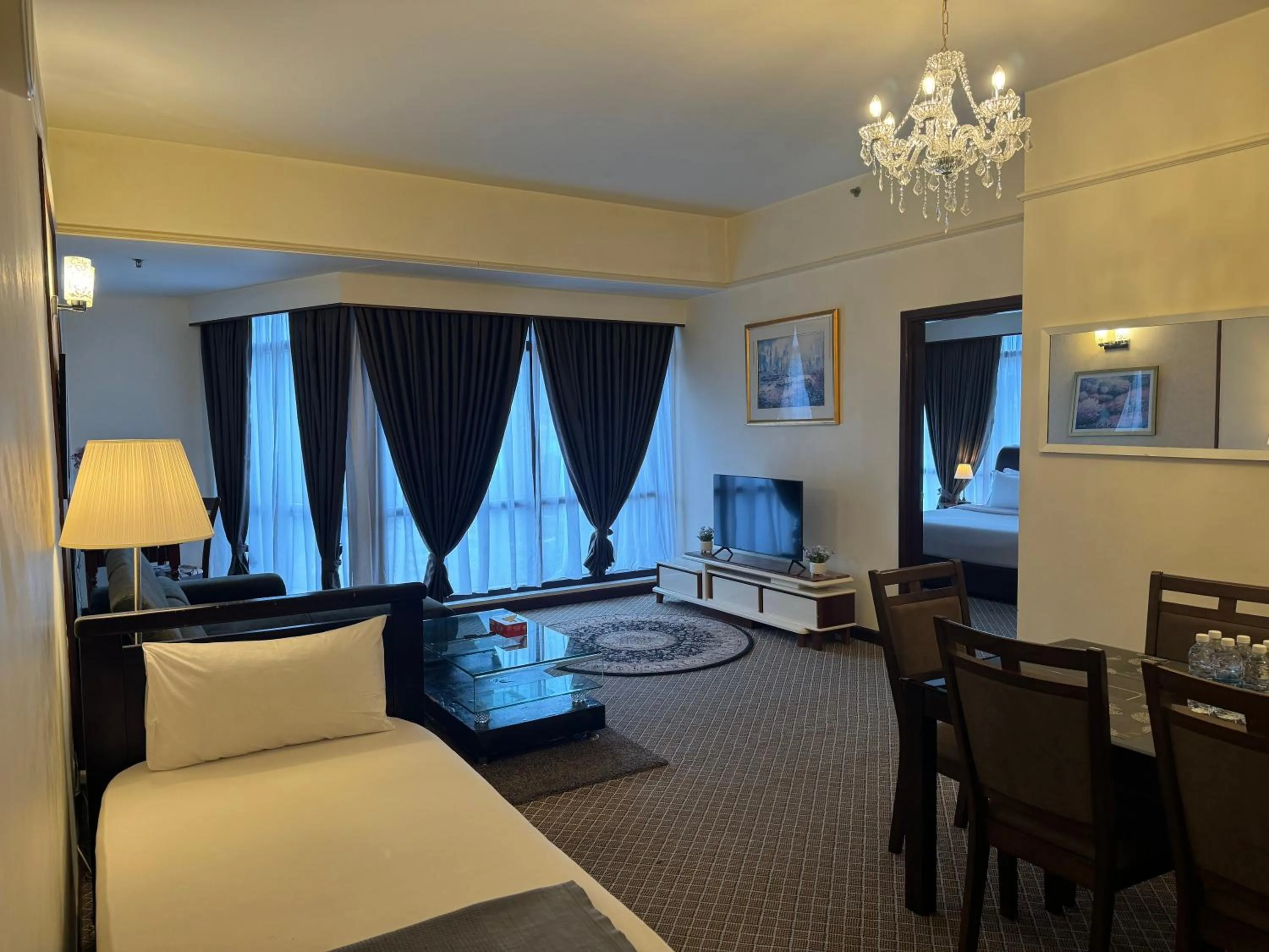 Bed in Serviced Apartments at Times Square Kuala Lumpur by Robinsons