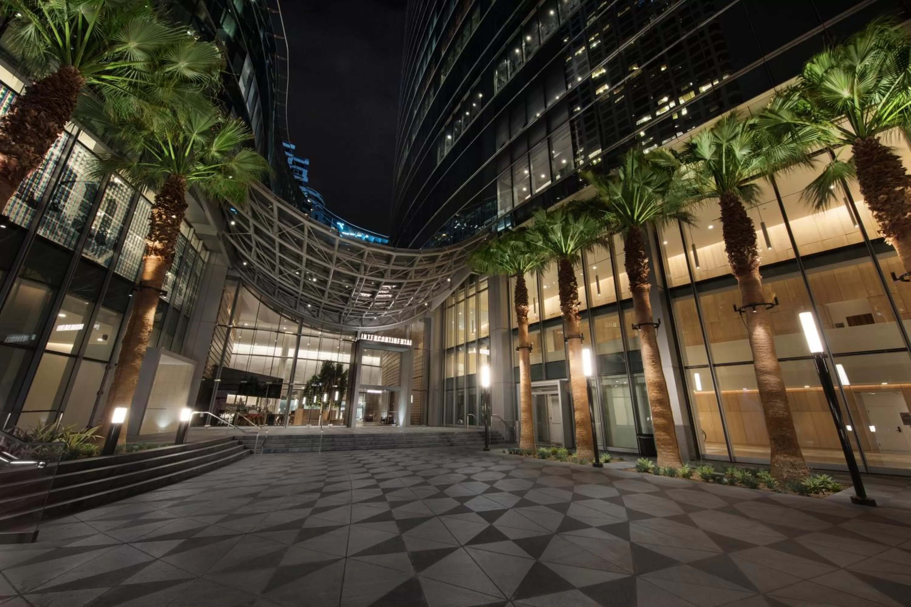 Property building in InterContinental - Los Angeles Downtown by IHG