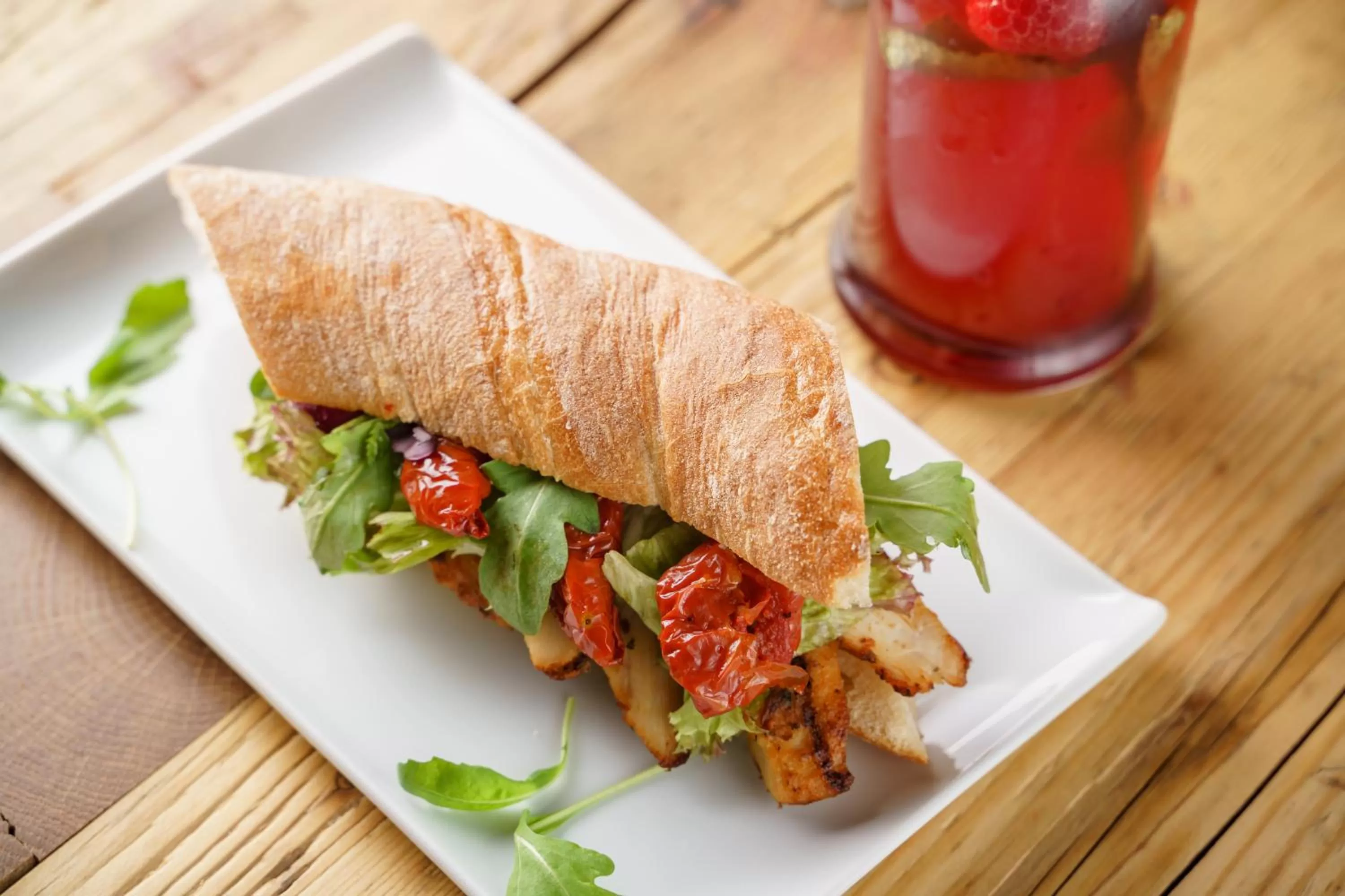 Food in BlnCty Hotel