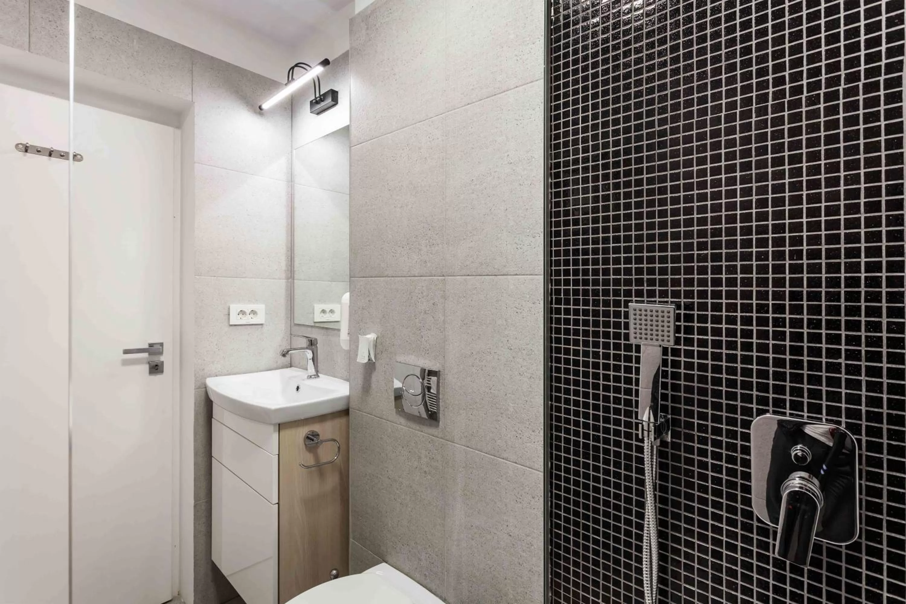 Shower in Martin Boutique Hotel