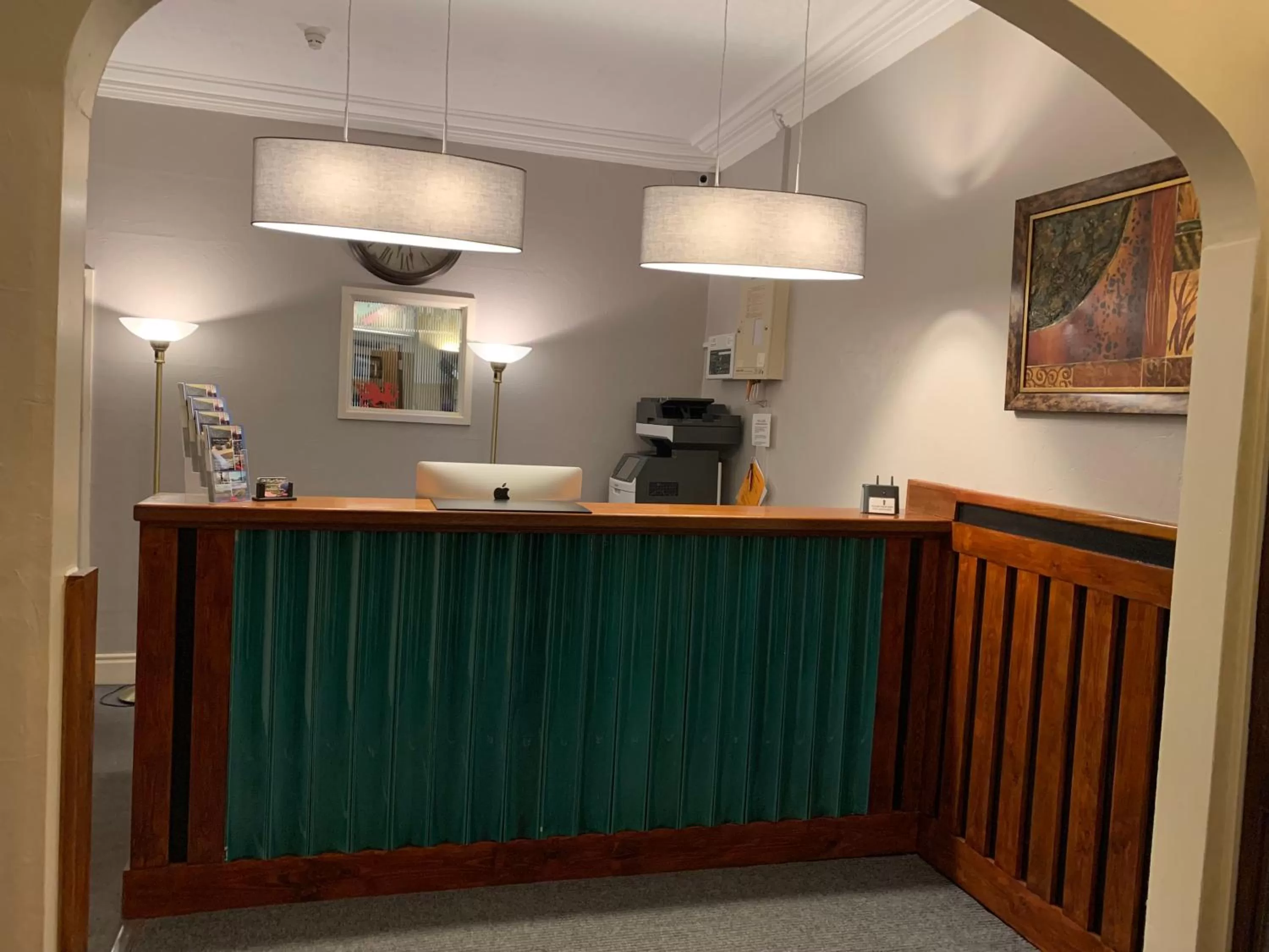 Lobby or reception in Royal Sportsman Hotel