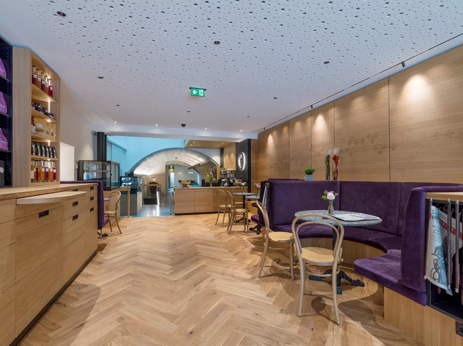 Restaurant/places to eat, Lobby/Reception in Platzhirsch Kufstein