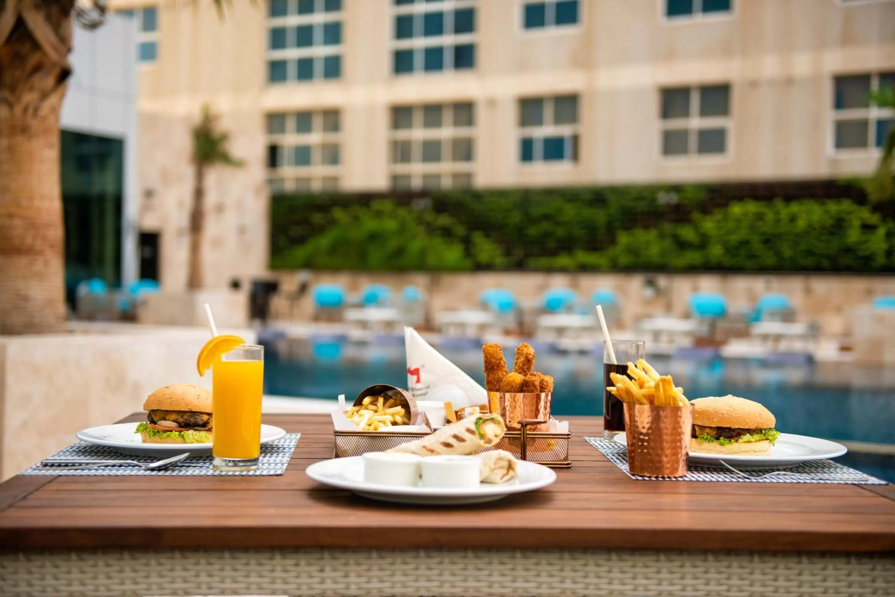 Food and drinks in Swiss-Belsuites Admiral Juffair