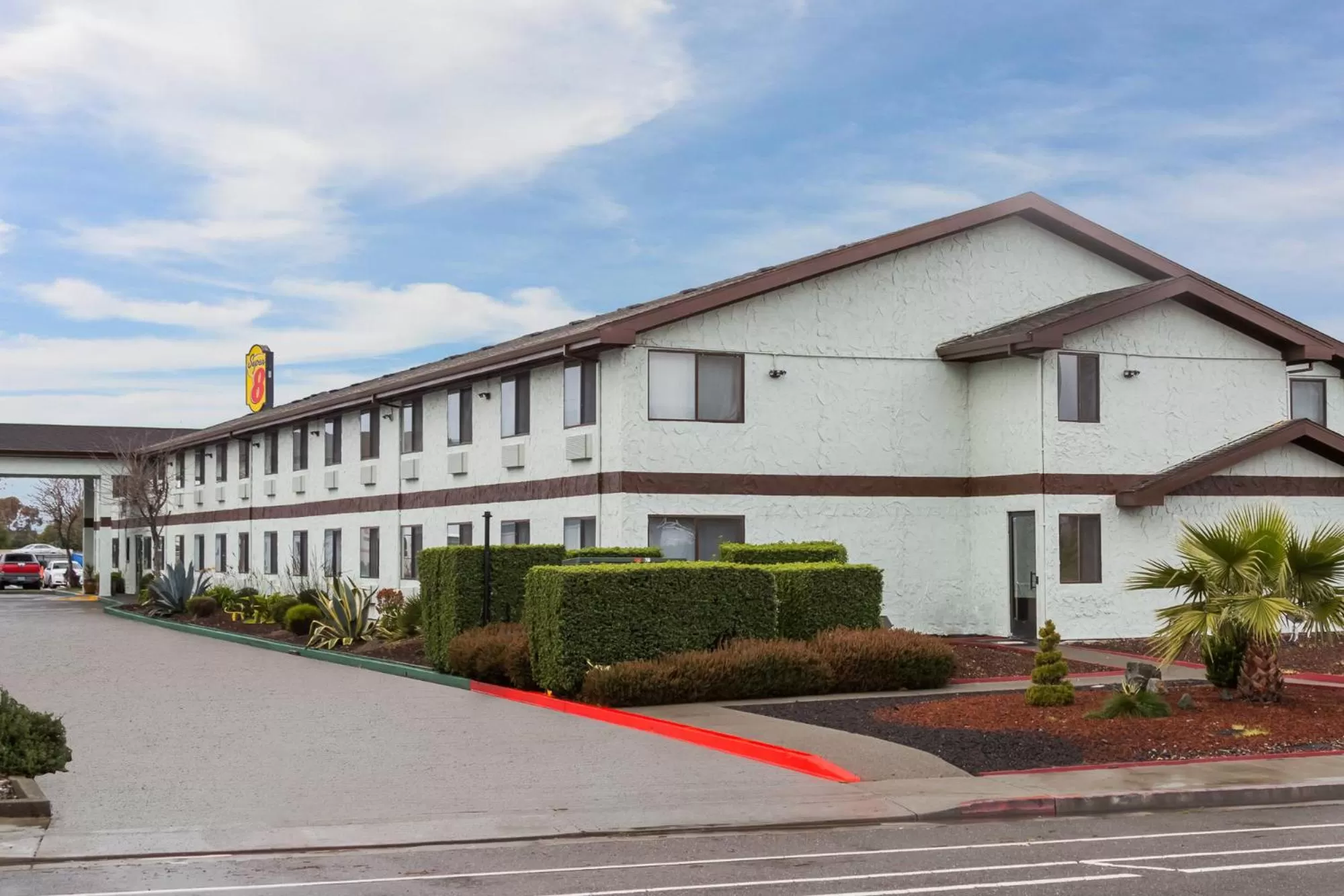 Property building in Super 8 by Wyndham Arcata