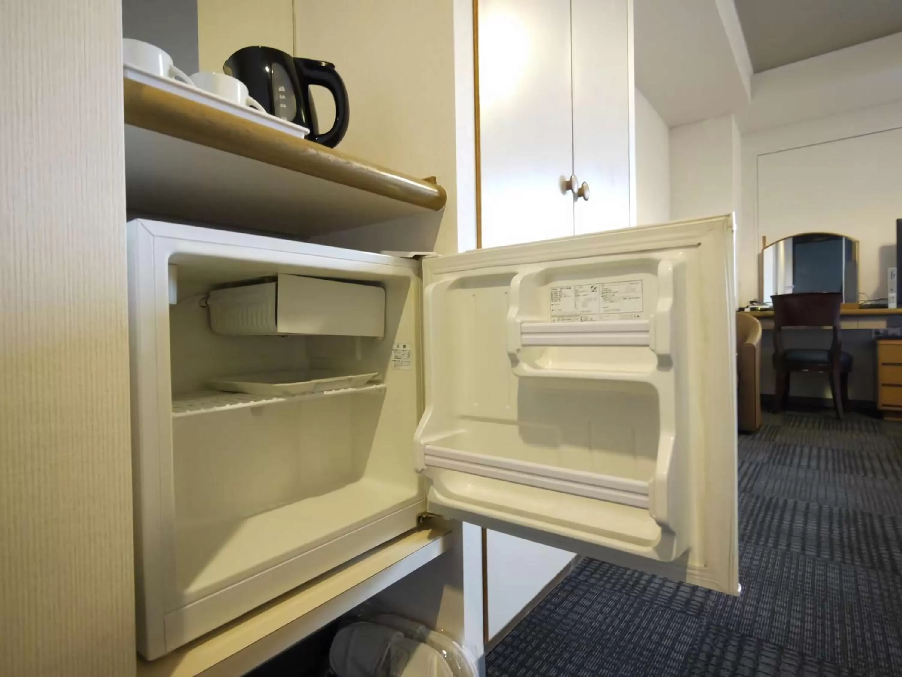 Photo of the whole room in Himeji Castle Grandvrio Hotel