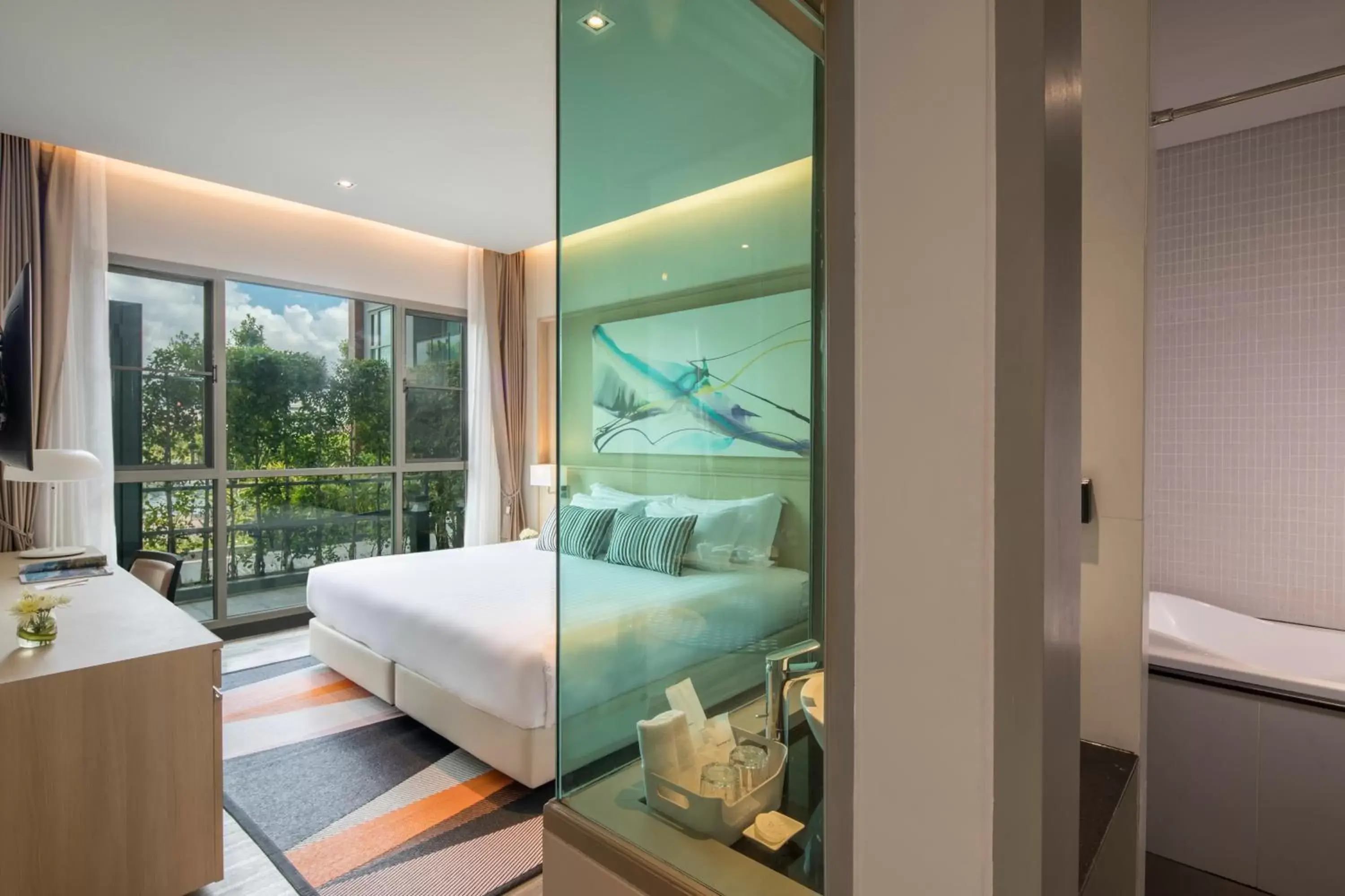 Studio with Terrace in Aisana Hotel Korat Studio with Terrace in Aisana Hotel Korat