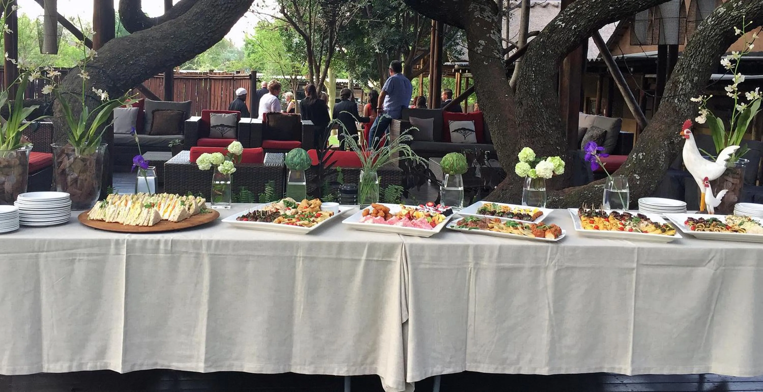 Restaurant/places to eat in Sherewood Lodge