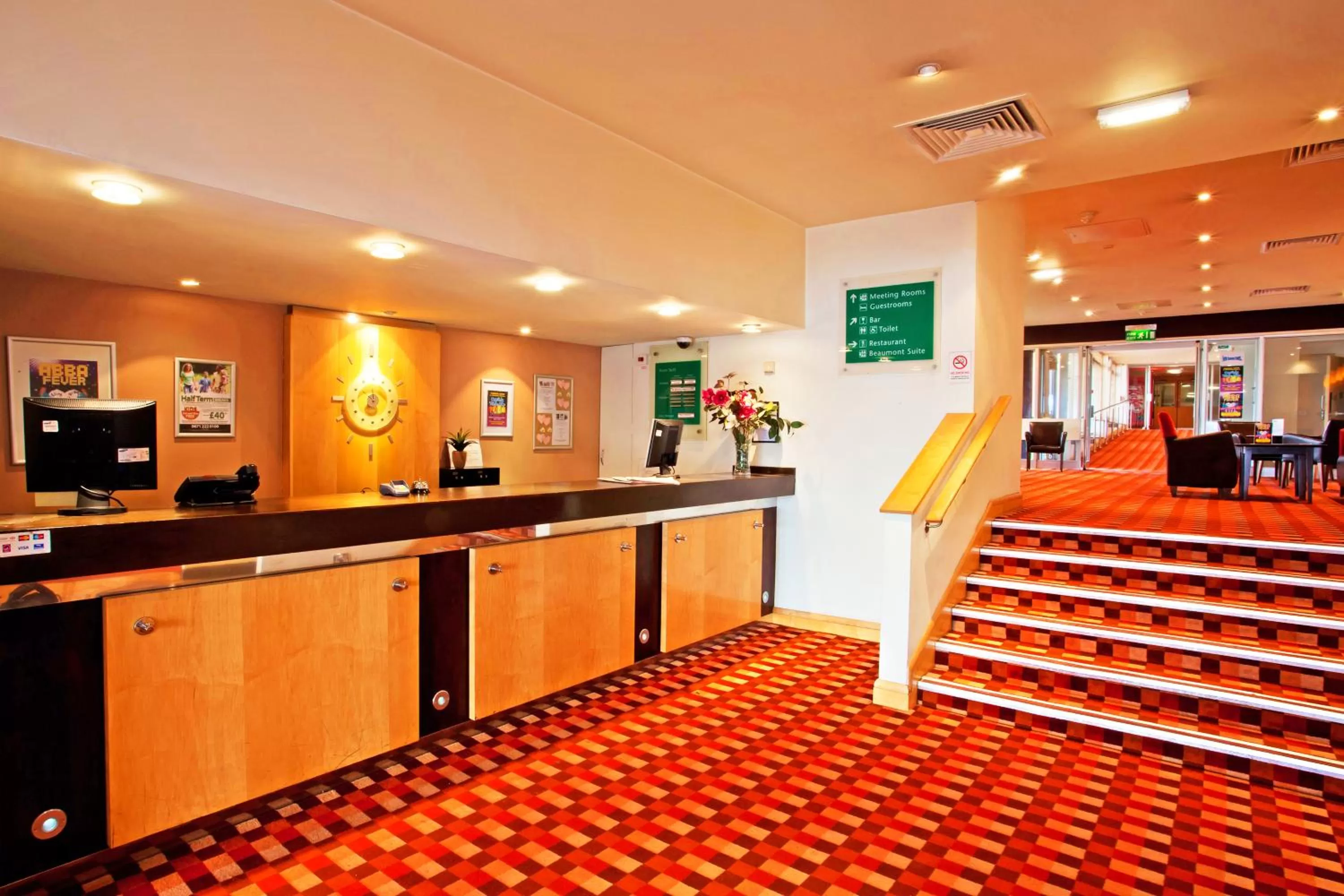 Lobby or reception in Britannia Hotel Bolton