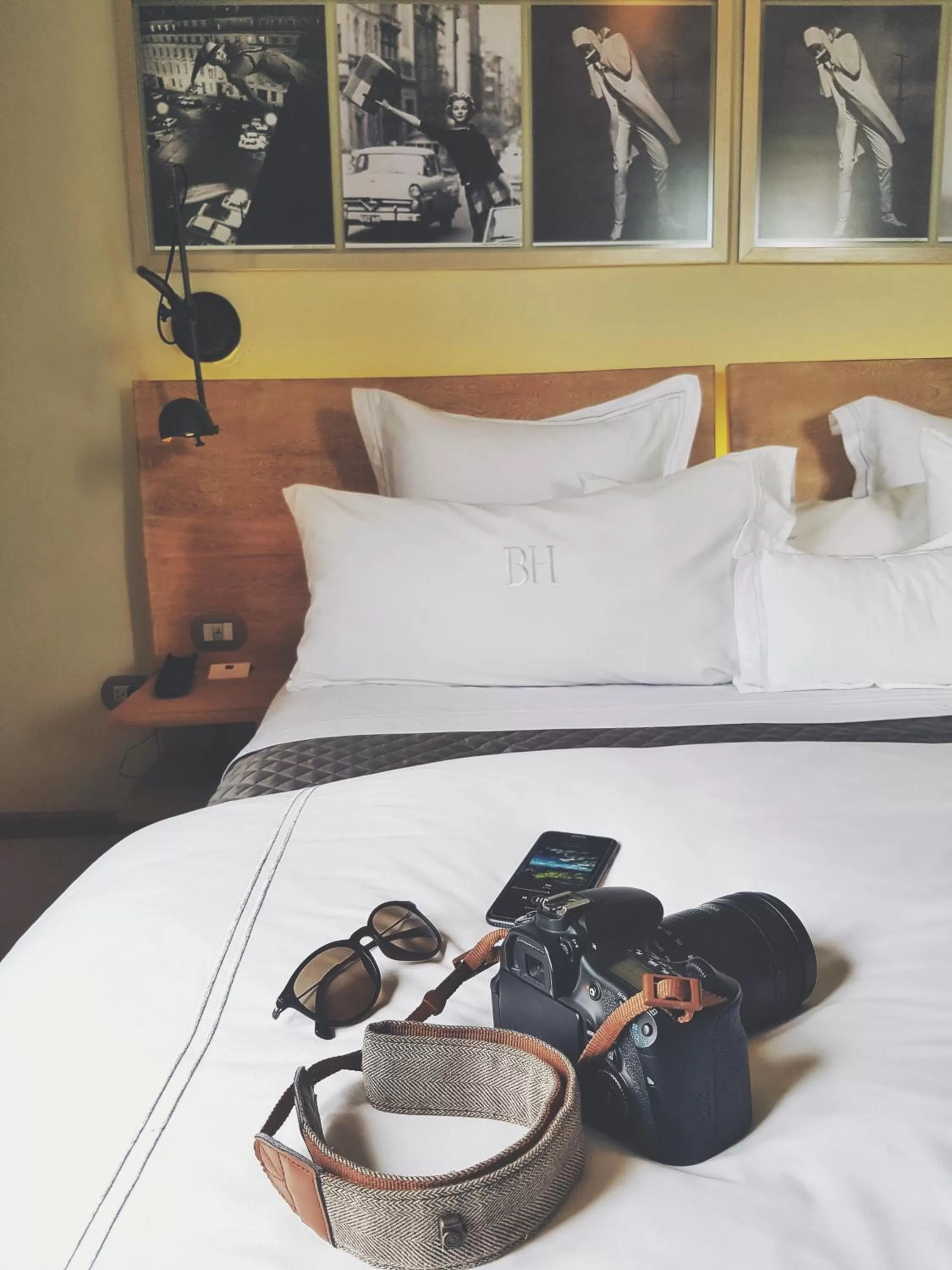 Bed in Billini Hotel, Historic Luxury