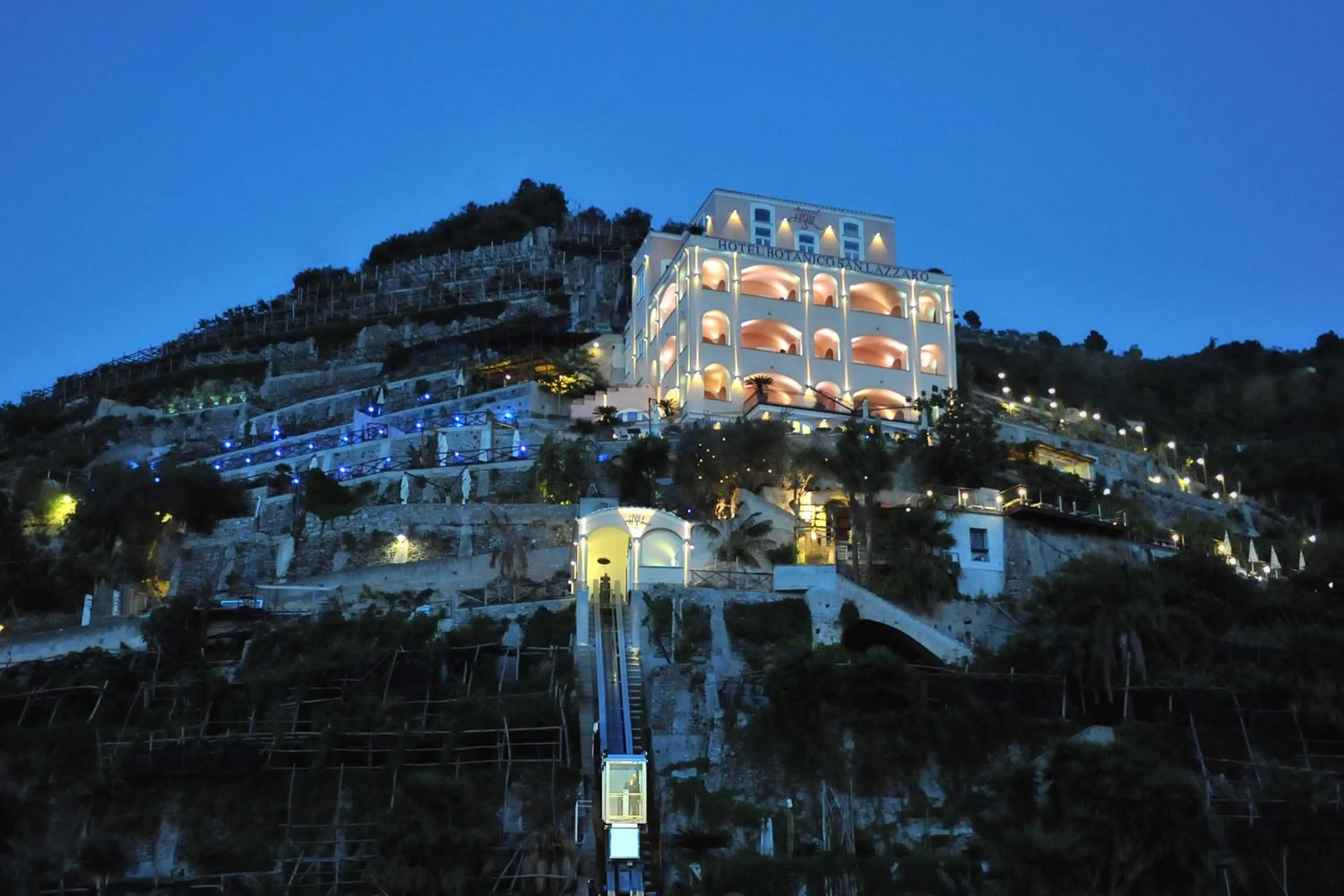 Facade/entrance in Hotel Botanico San Lazzaro