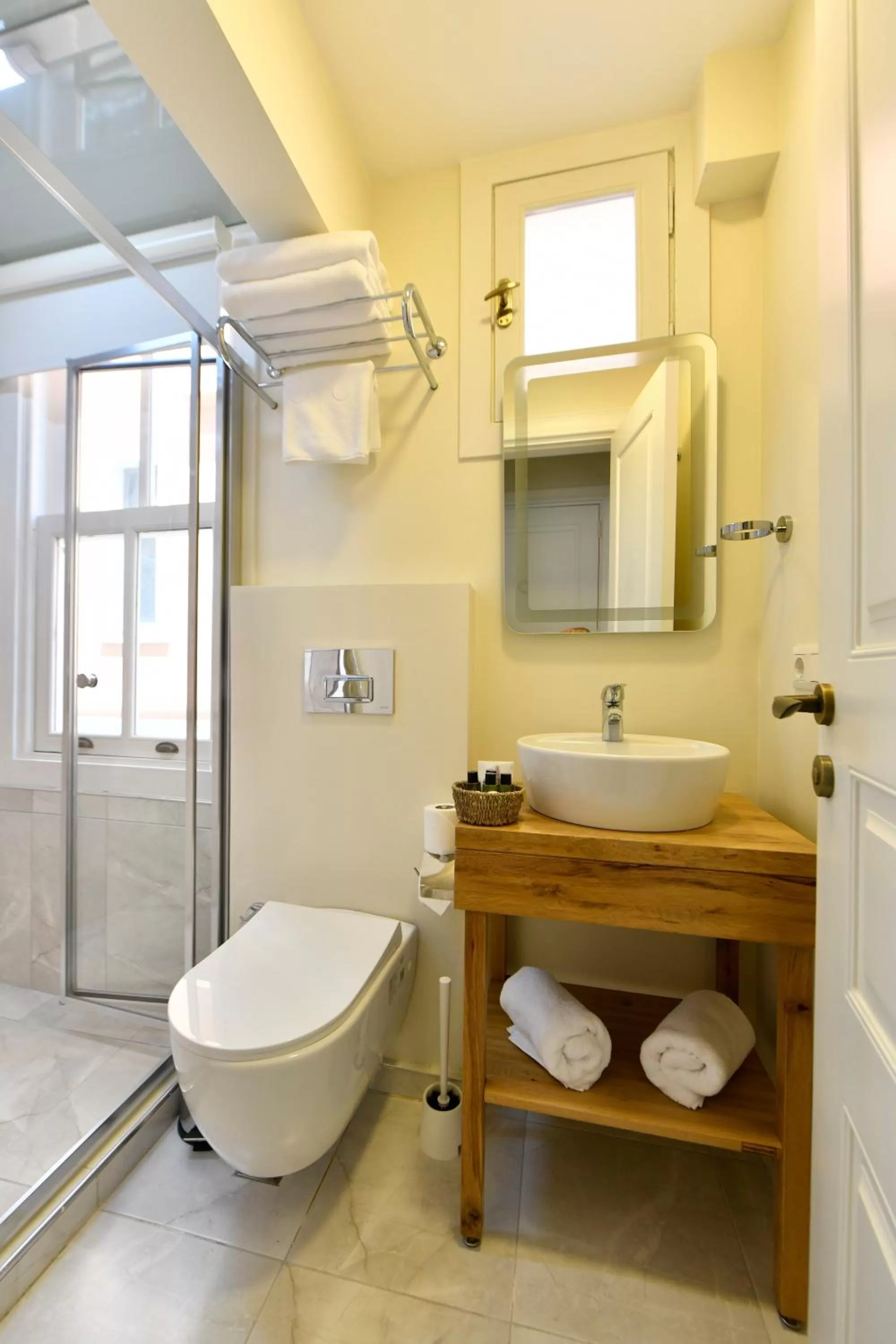 Bathroom in Agras Istanbul