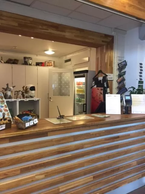 Property building in STF Malmfältens Folkhögskola