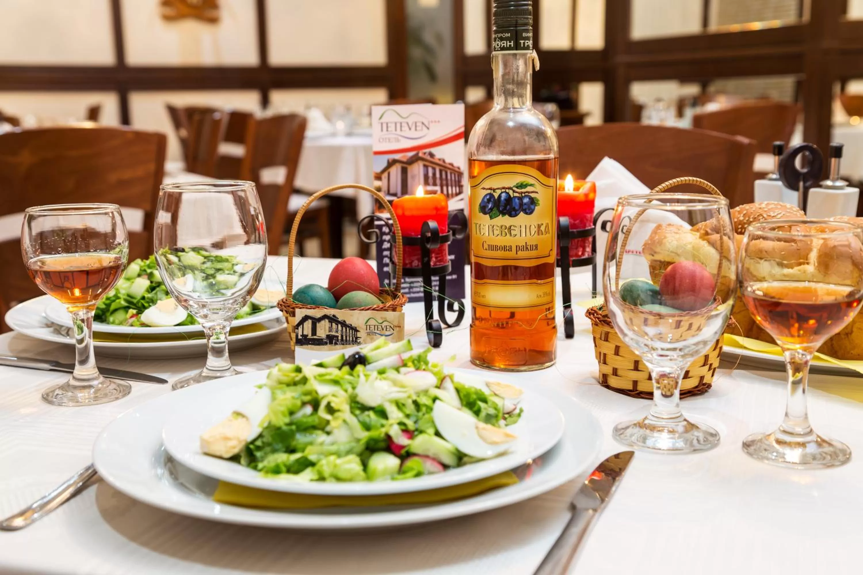 Food and drinks, Food in Family Hotel Teteven