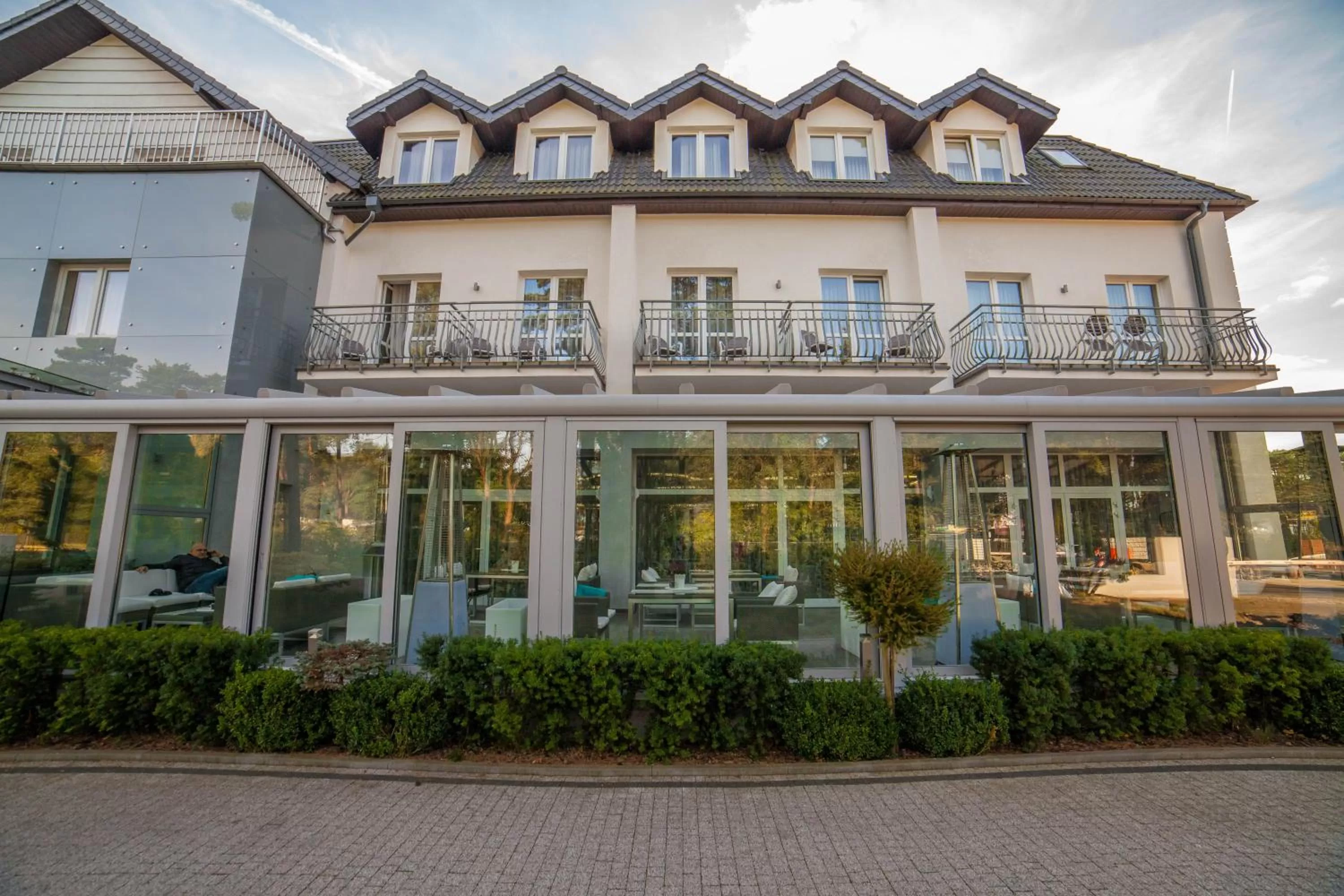 Facade/entrance in Hotel Jantar Wellness & Spa