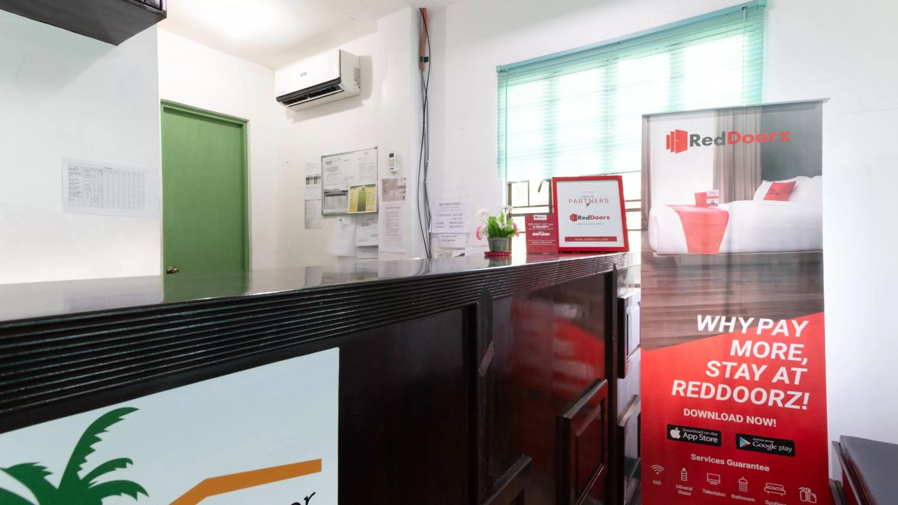 Lobby or reception in RedDoorz @ Picas Sagkahan Tacloban