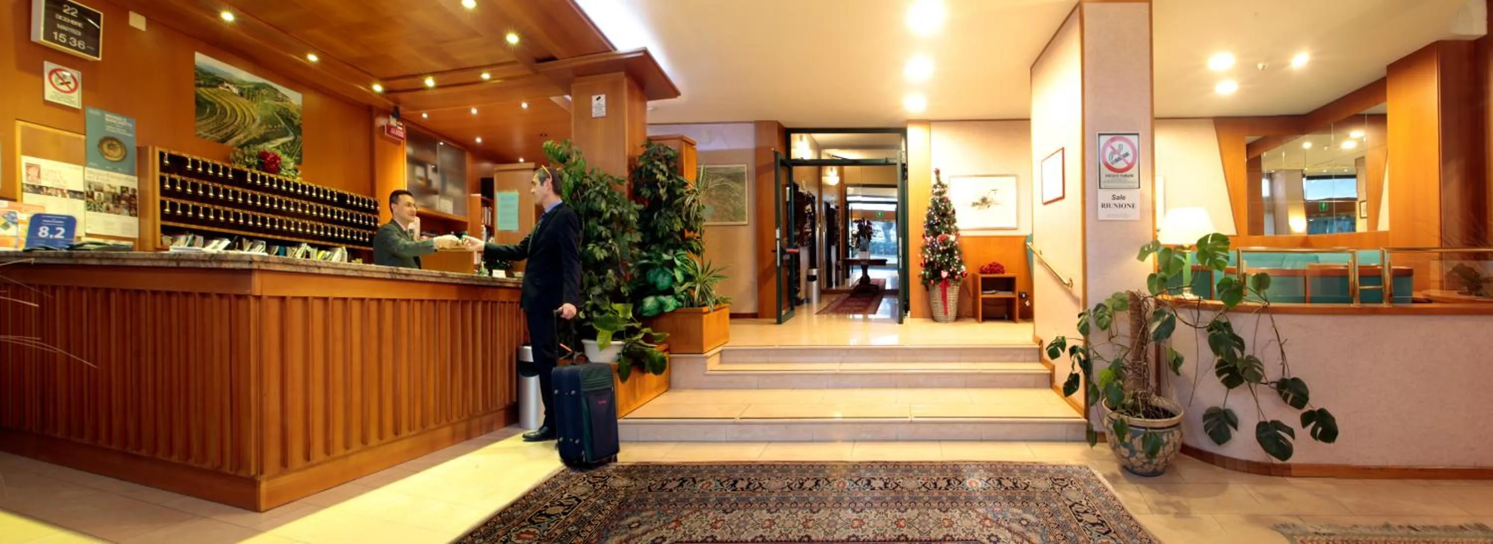 Staff in Hotel Cristallo