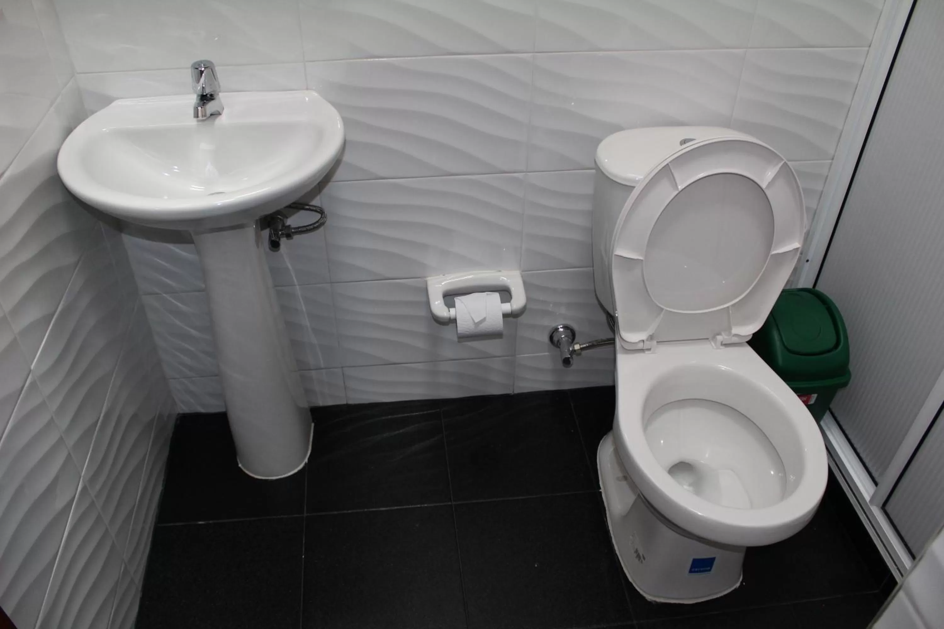 Bathroom in Hotel La Ceiba