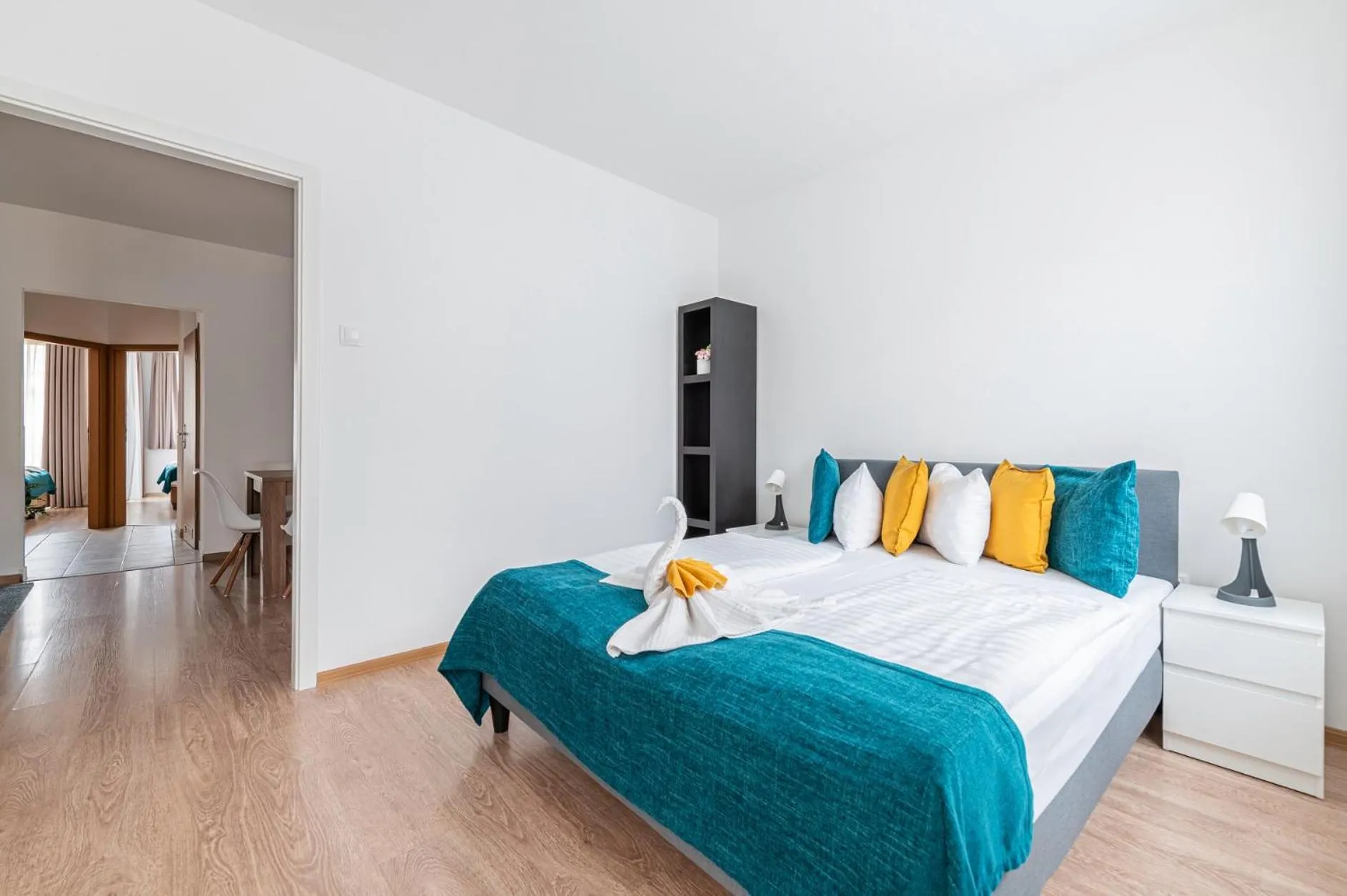 Bed in Nova Apartments