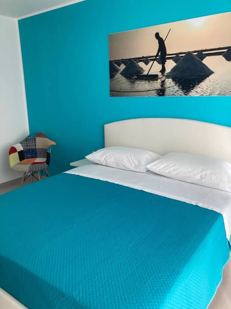 Bed in LA DARSENA rooms