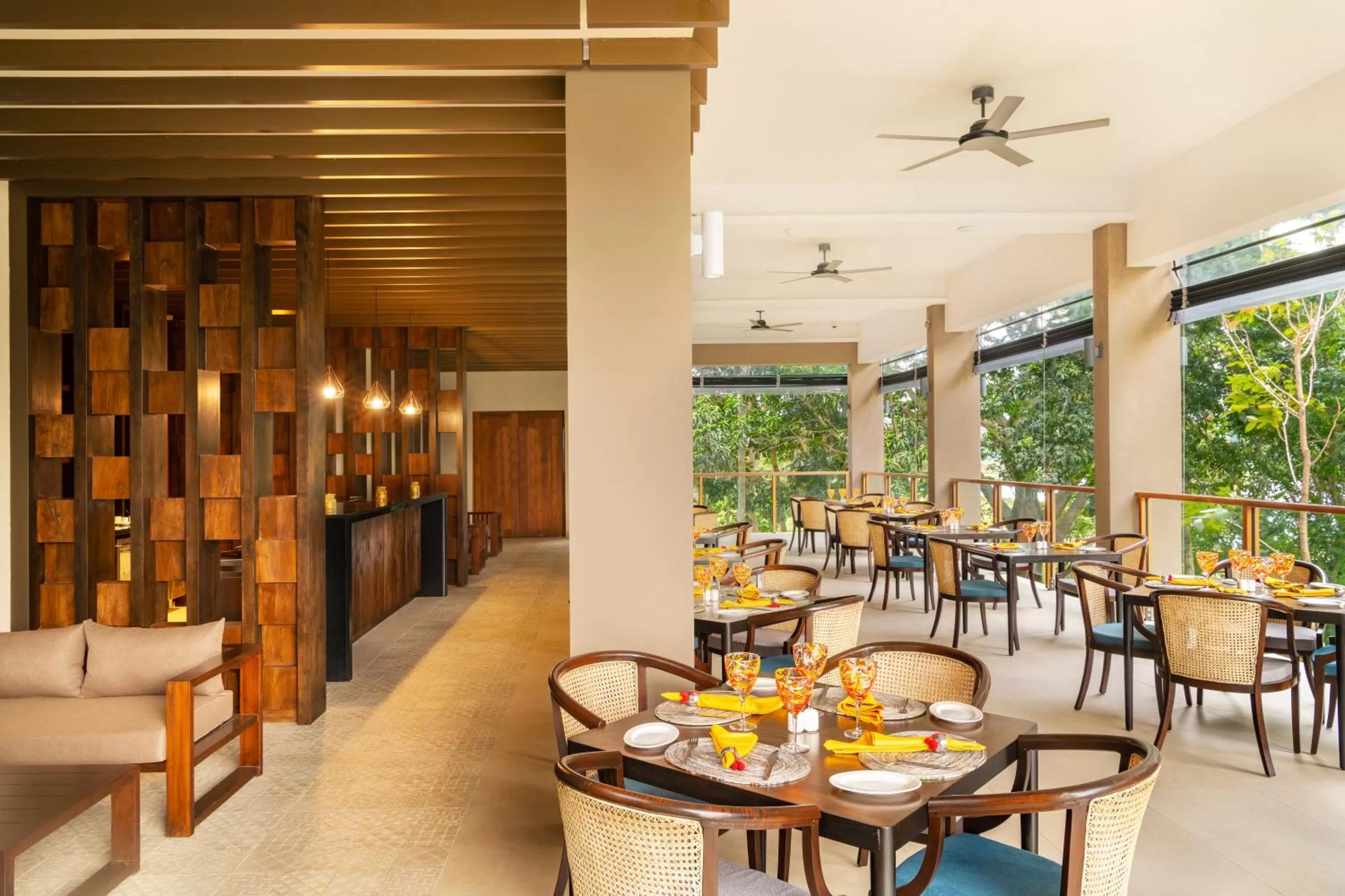 Restaurant/places to eat in Jetwing Kandy Gallery, A Luxury Reserve