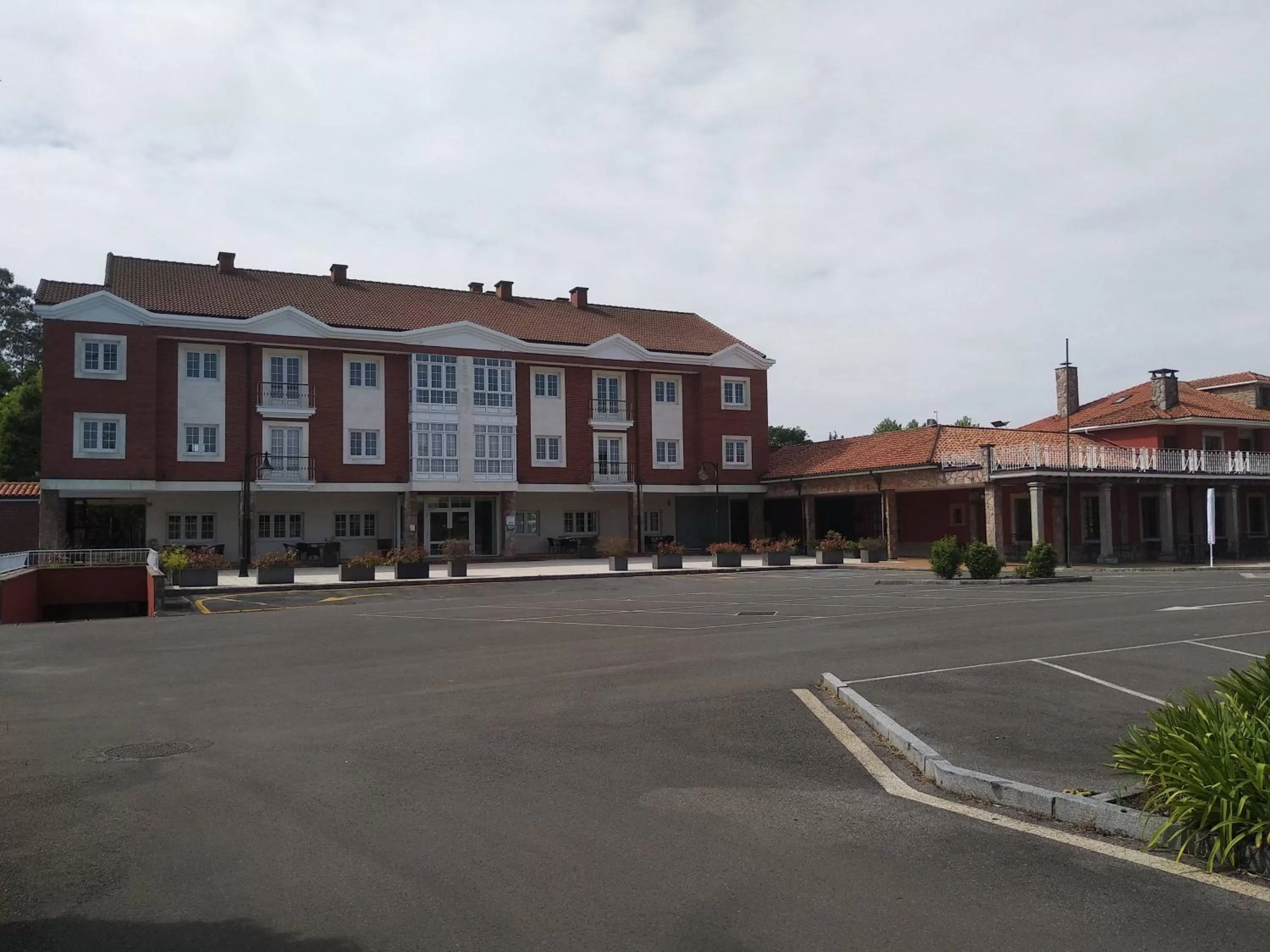 Property building in HOTEL LA CAMPANA