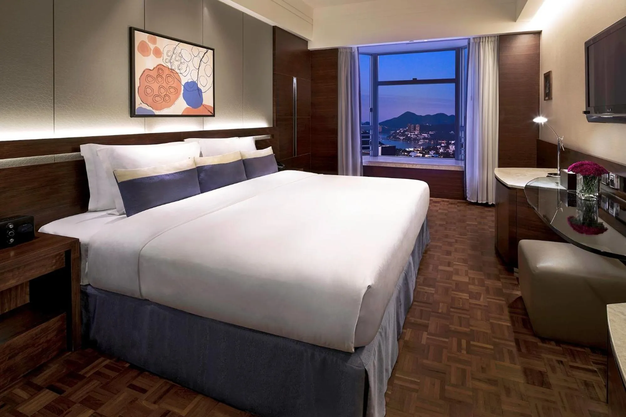 Bedroom, Bed in Nina Hotel Island South