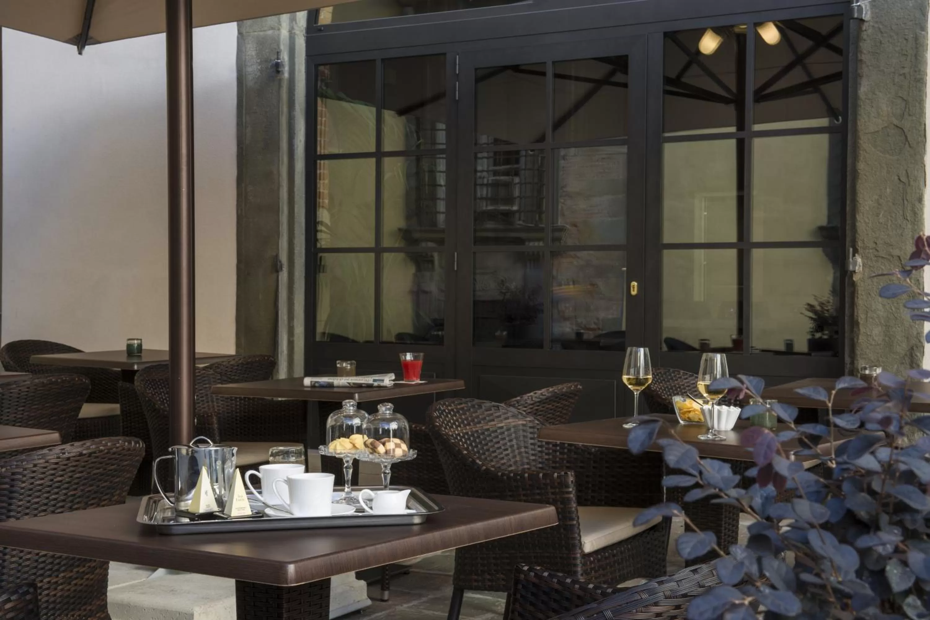 Restaurant/places to eat in Palazzo Dipinto