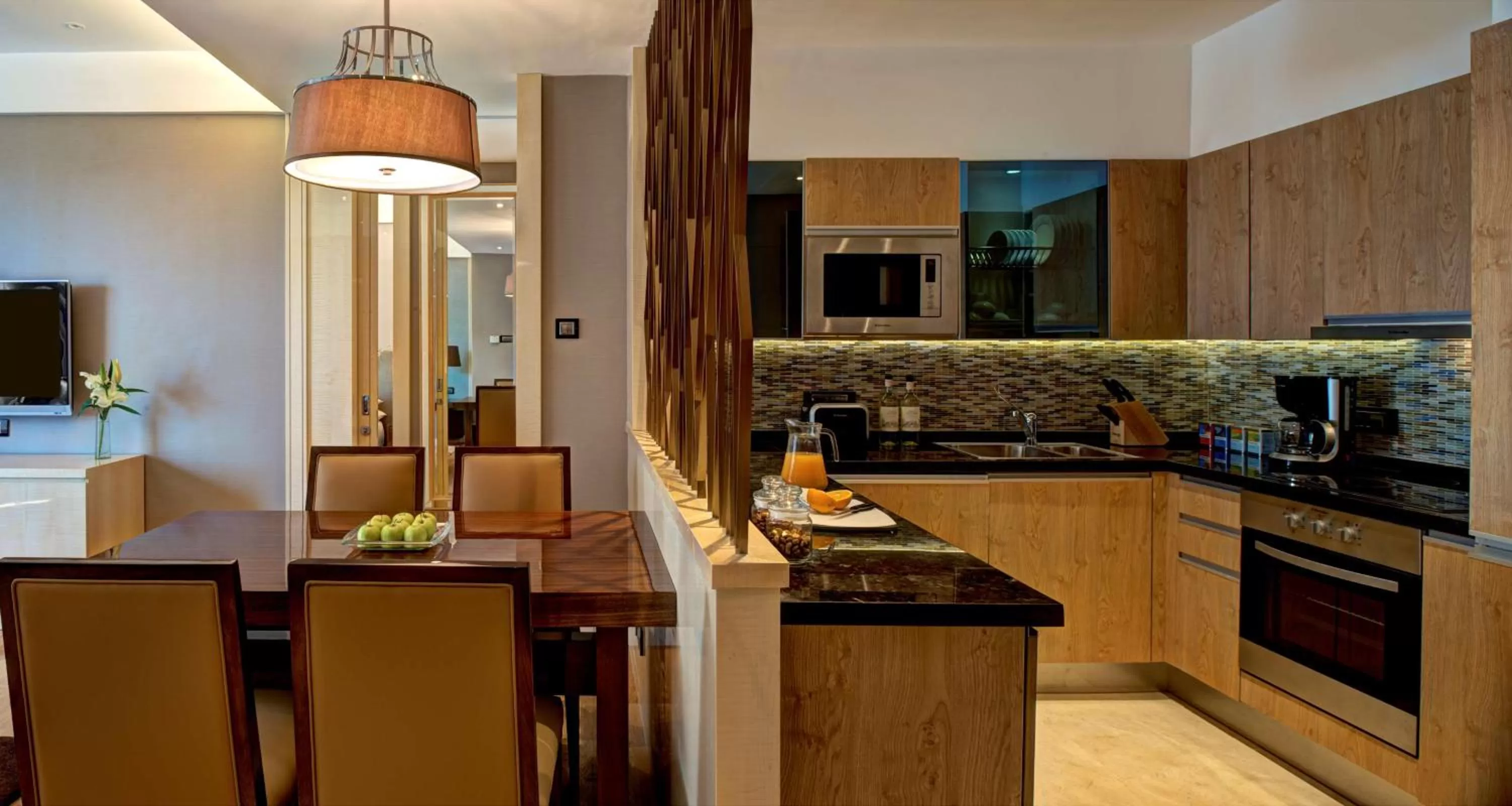 Living room in Hyatt Regency Pune Hotel & Residences