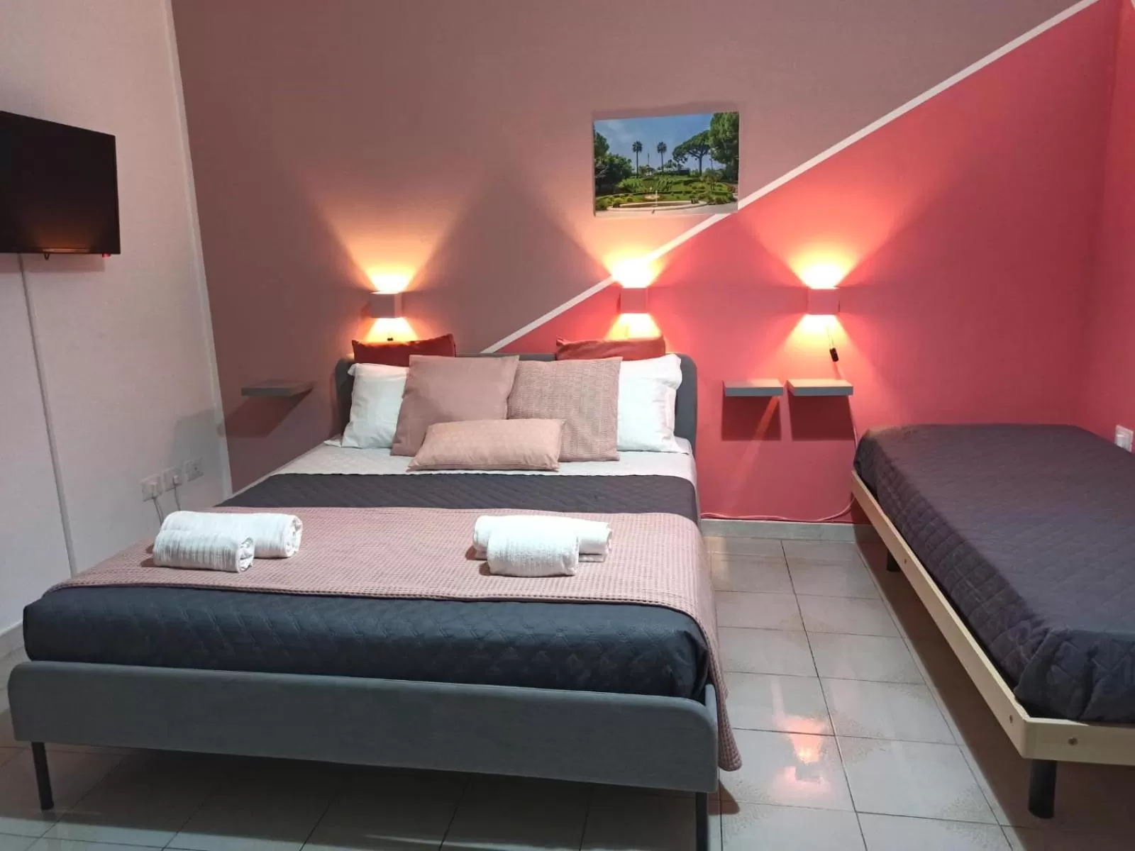 Bedroom, Bed in B&B ONE