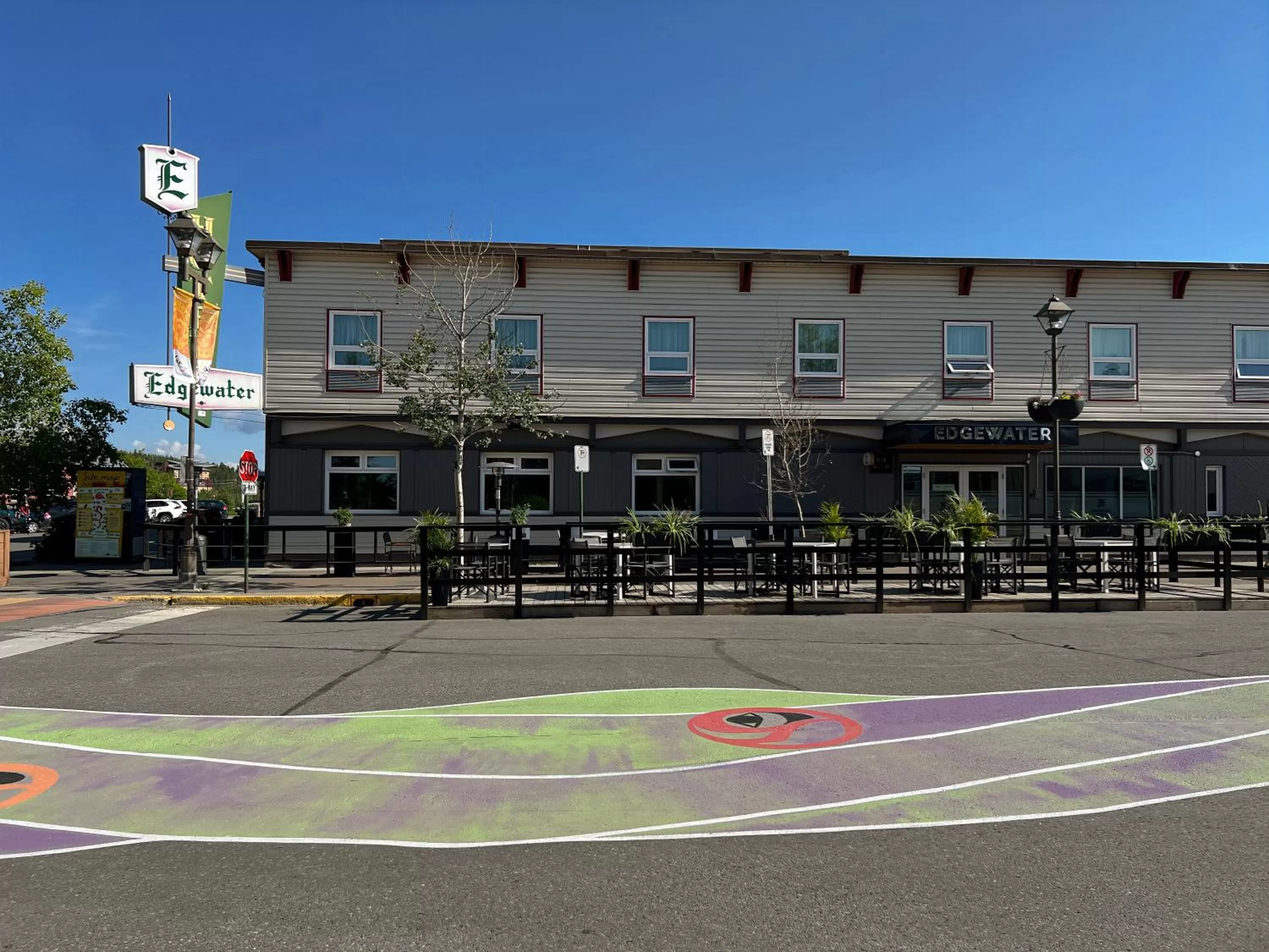 Property building in Edgewater Hotel