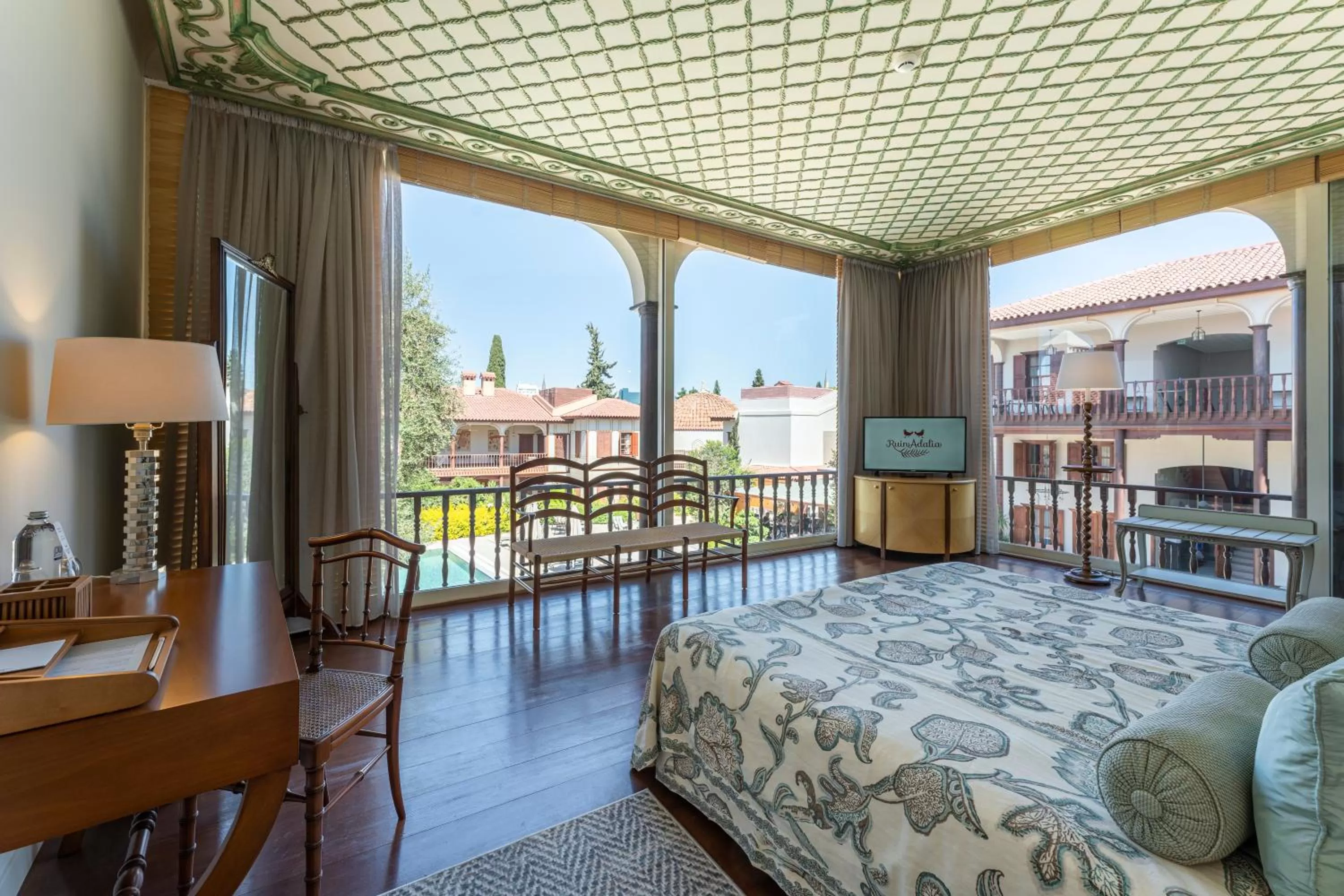 Bed in RuinAdalia Hotel - Adult Only