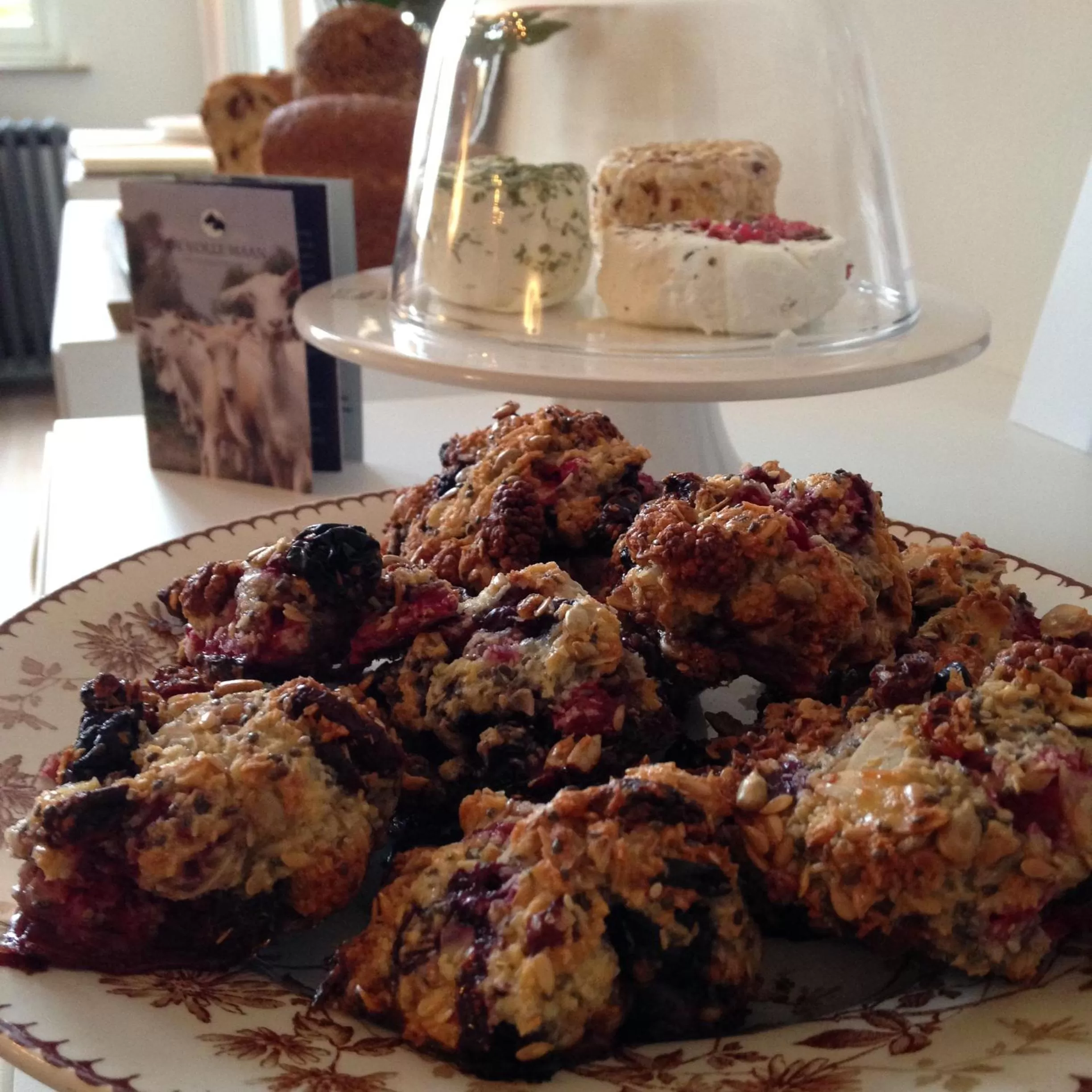 Breakfast, Food in B&B Pastorie Balegem